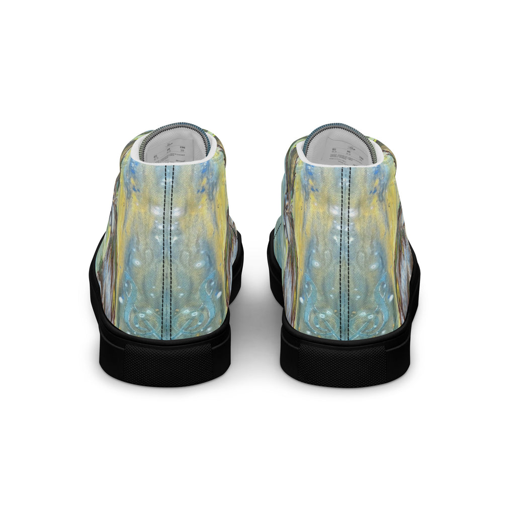 Men's High Top- Hare the Music