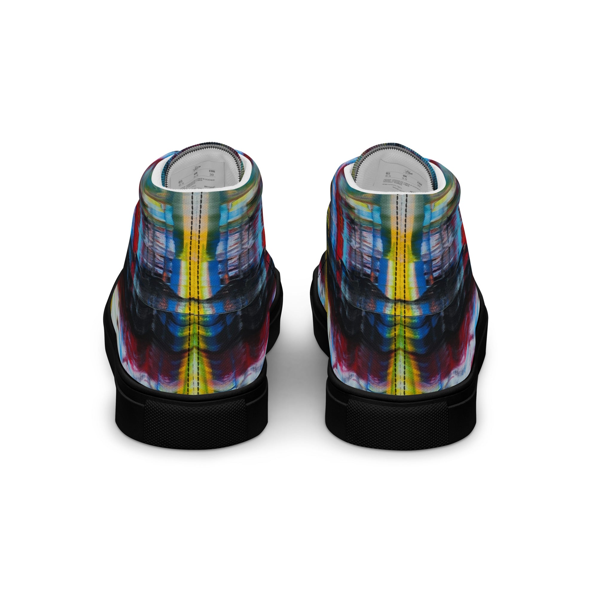 Men's High Top- Big Squee