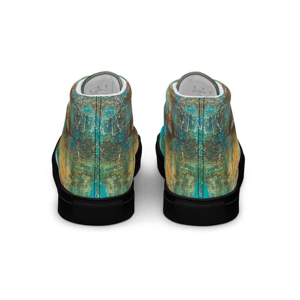 Men's High Top- Bright Earth