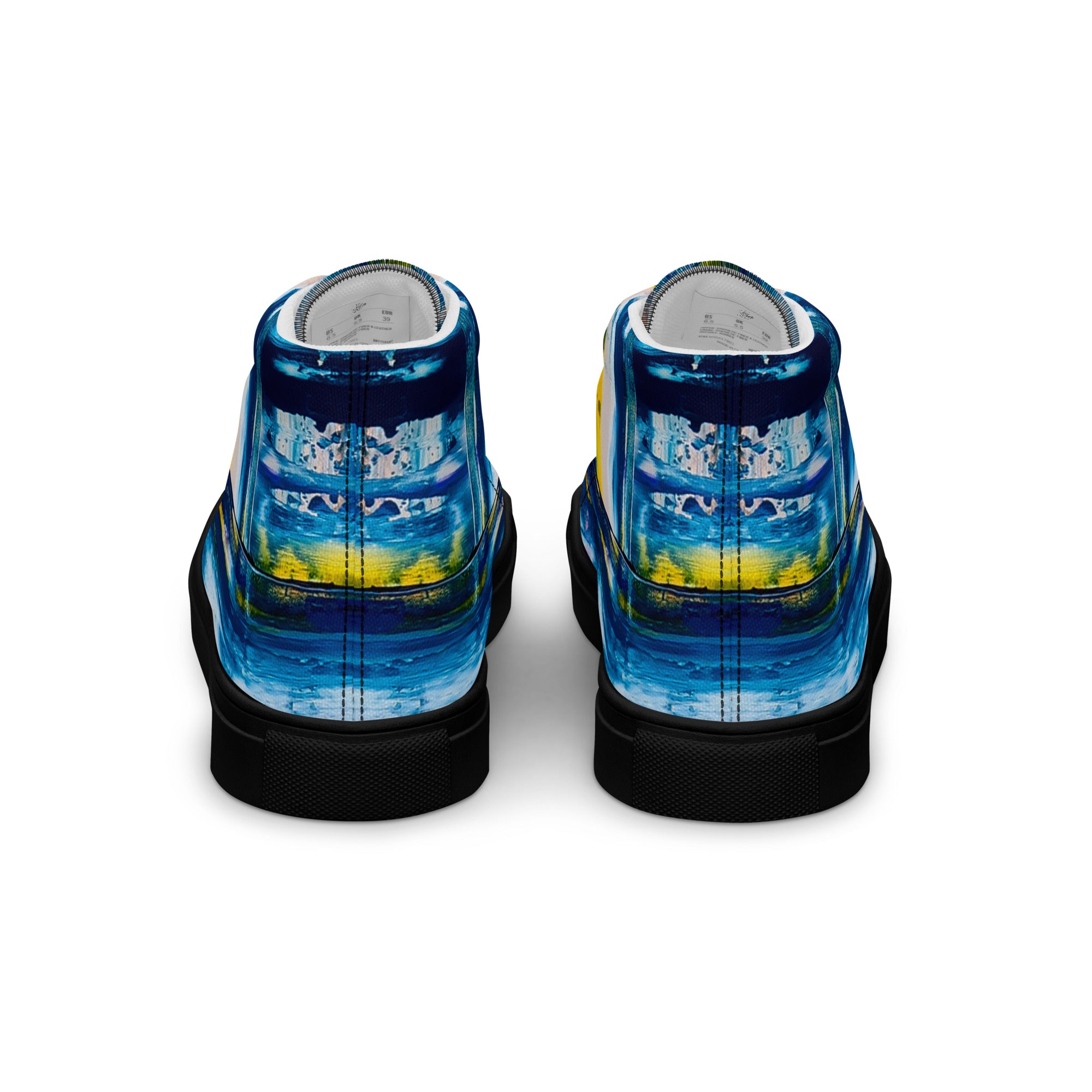 Men's High Top- Goat