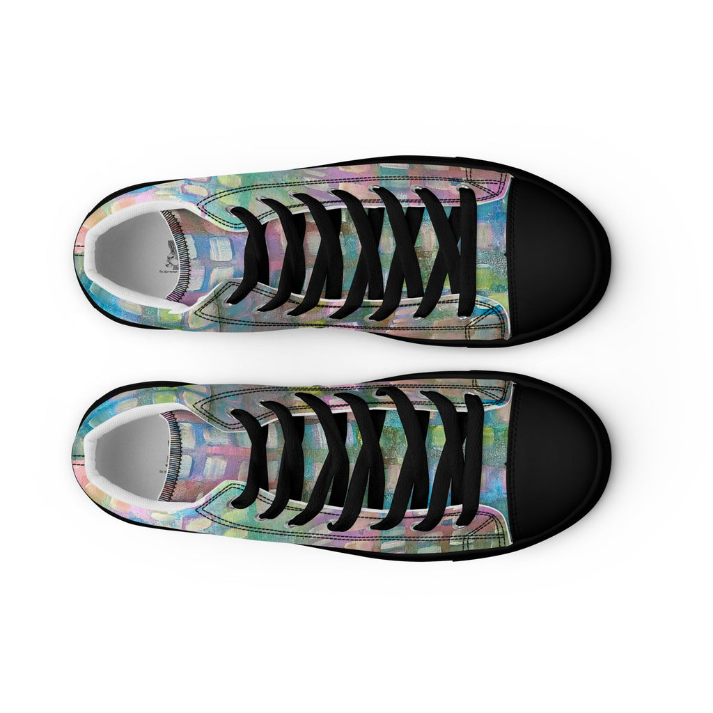 Men's High Top- From the Window