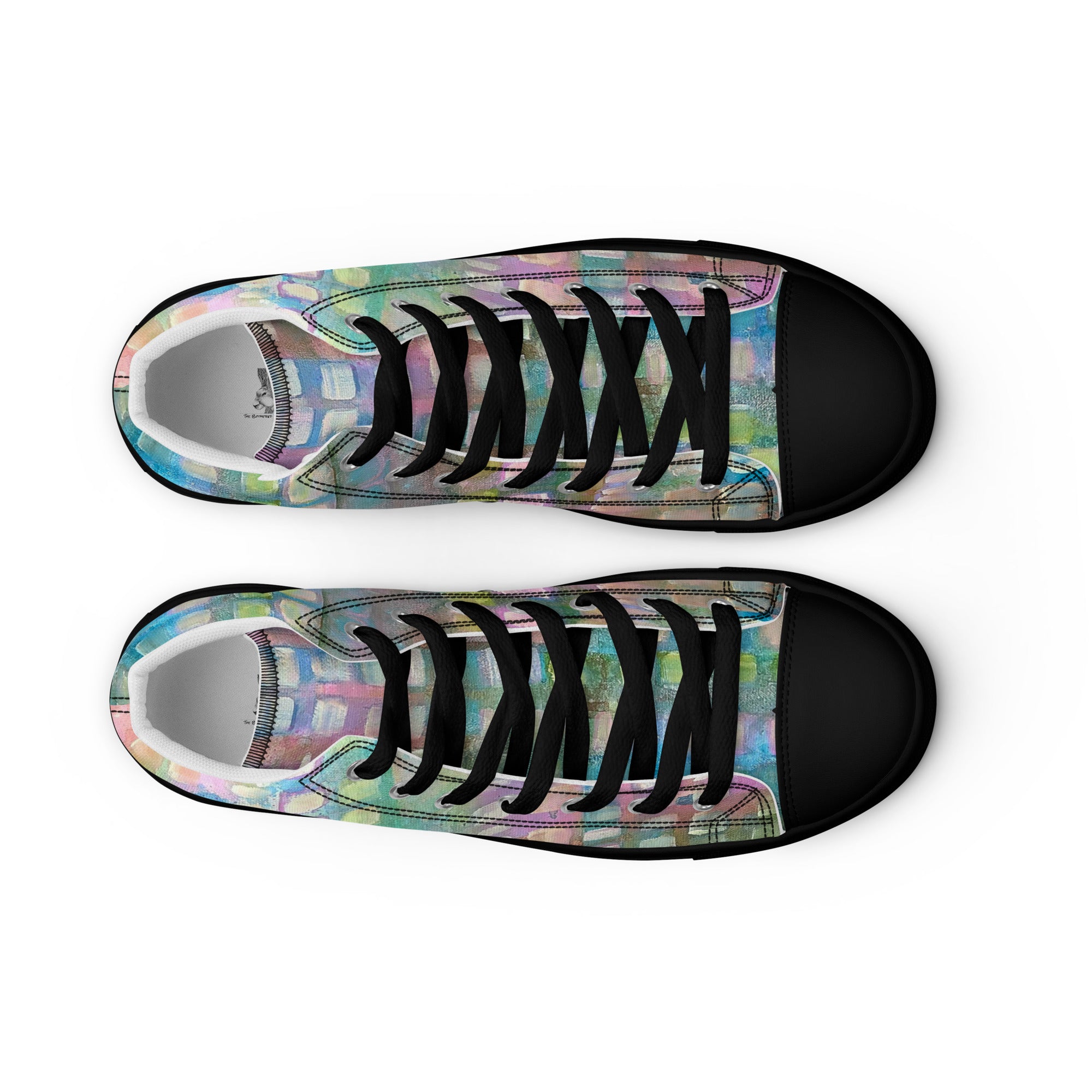 Men's High Top- From the Window