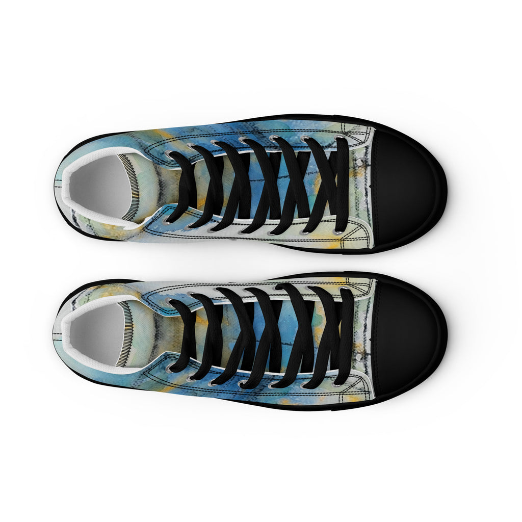 Men's High Top- With Caramel