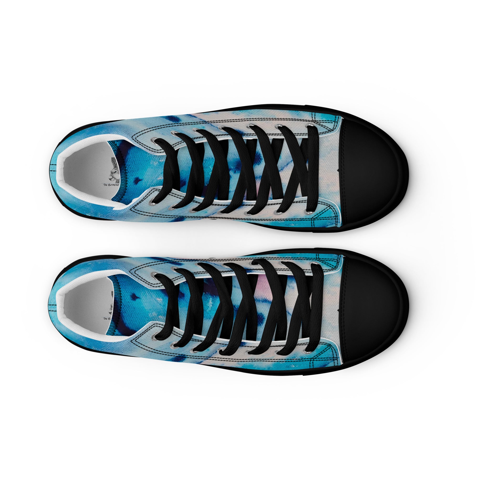 Men's High Top- Ink Wind