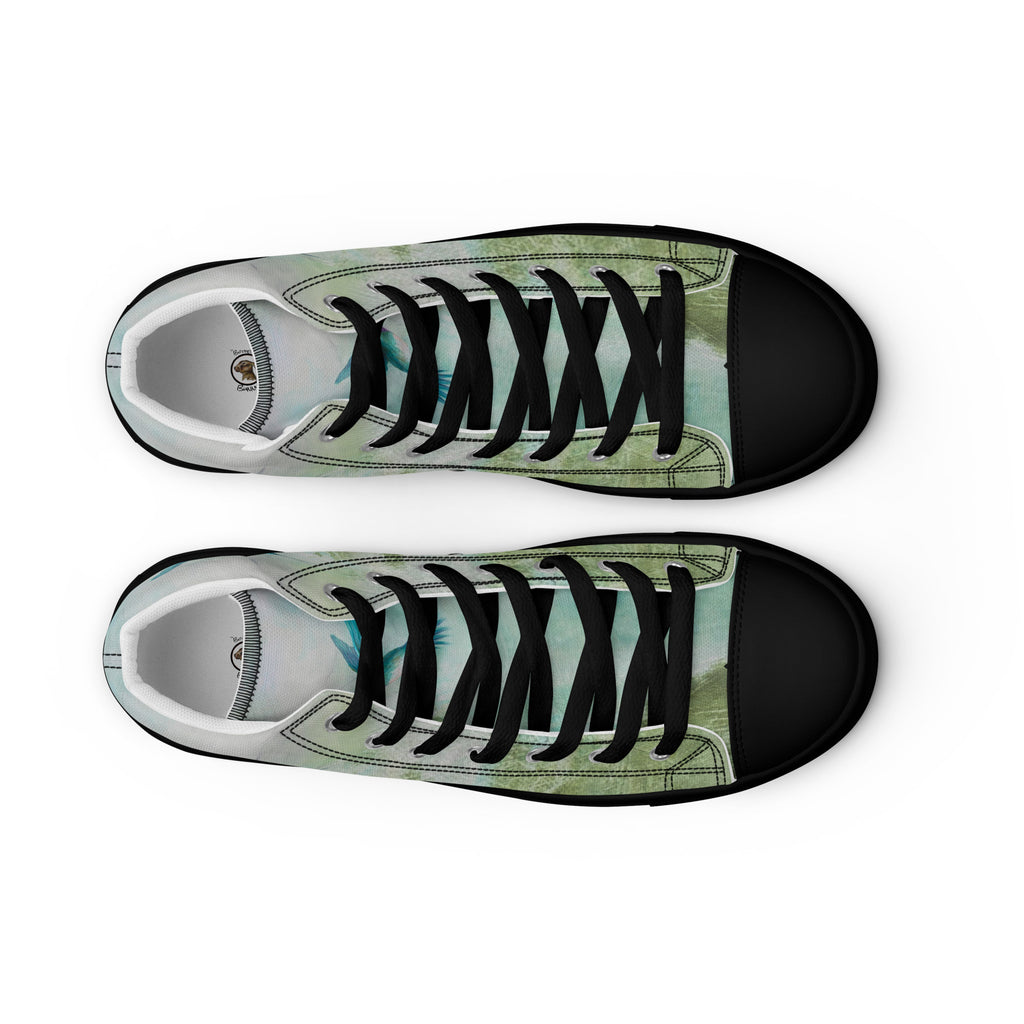 Men's High Top- Hummingbird