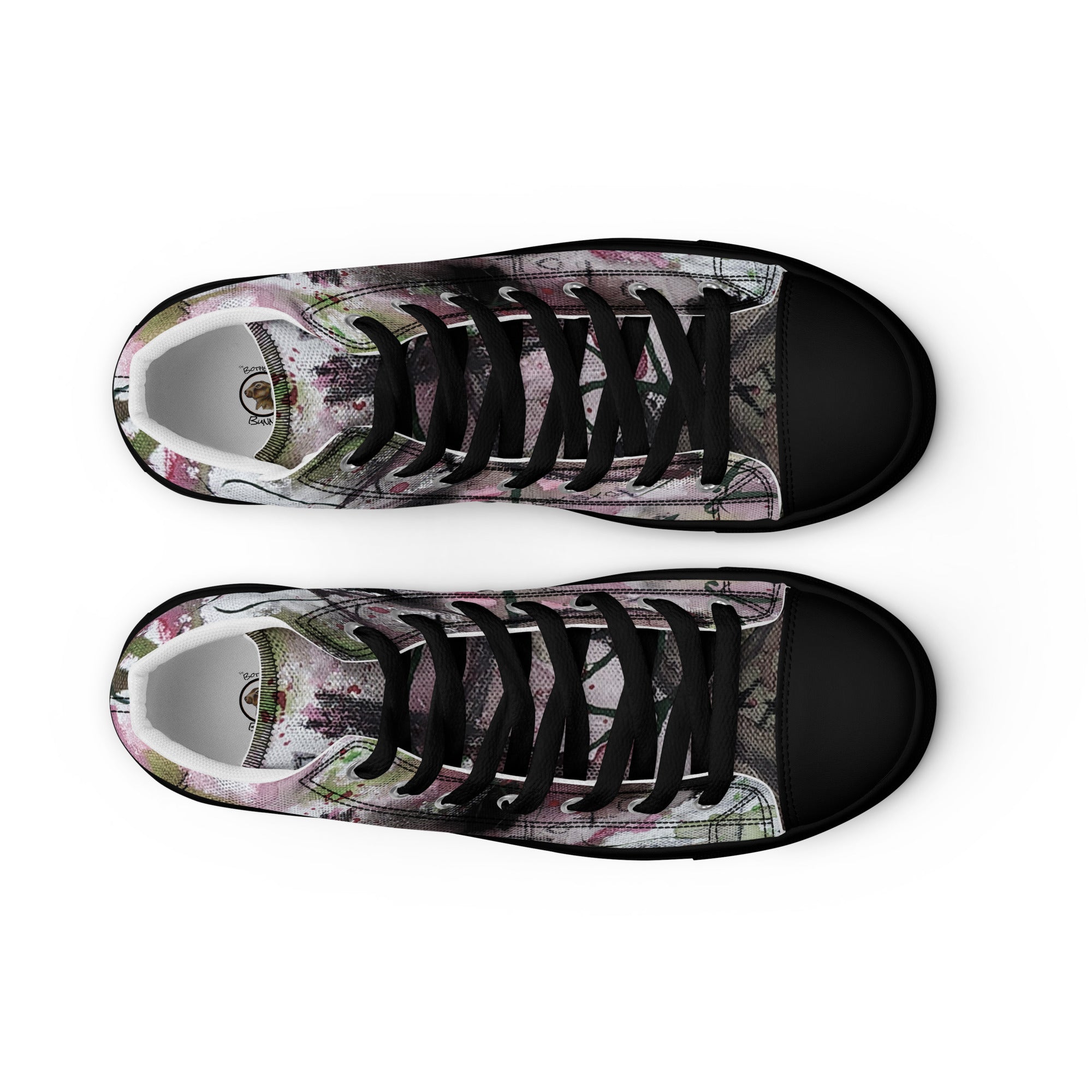Men's High Top- Maddie 5