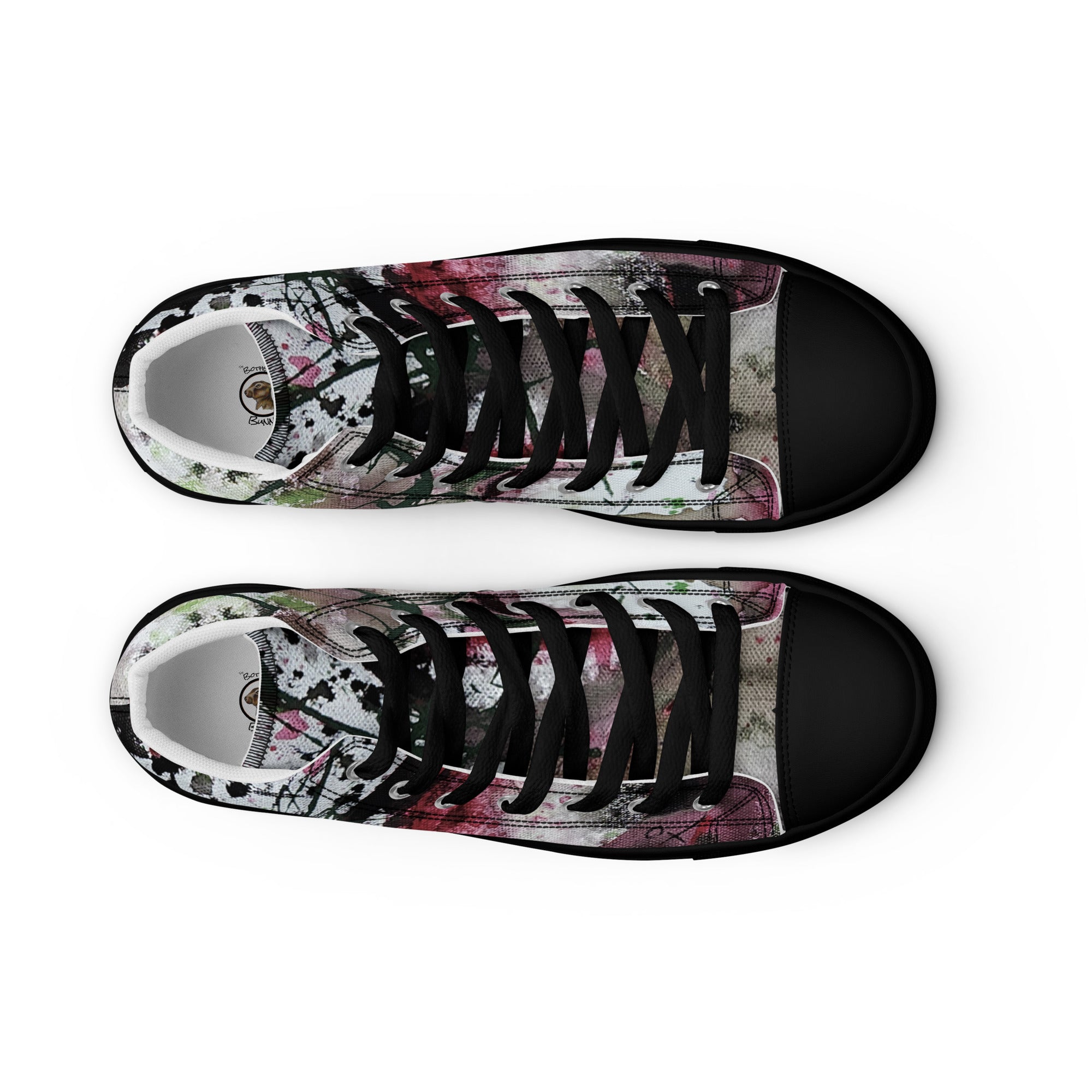 Men's High Top- Maddie 3