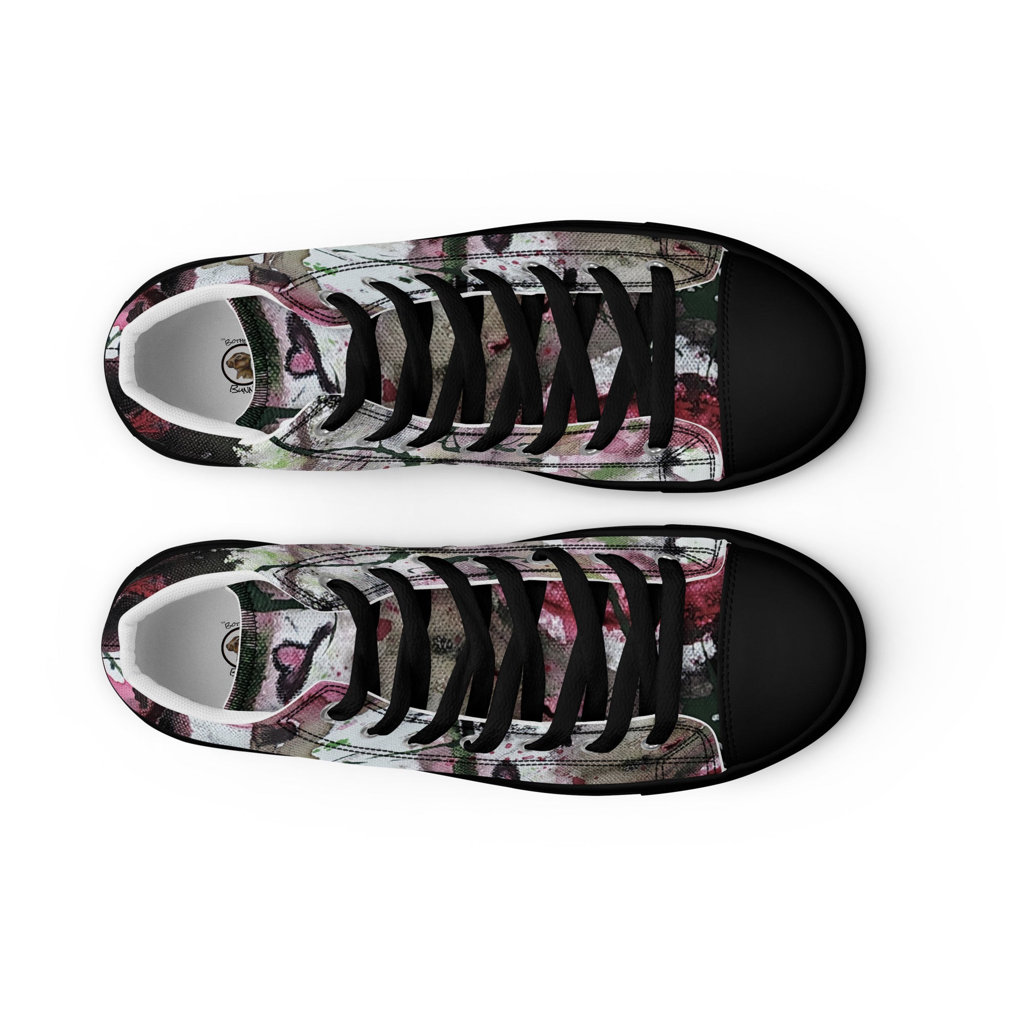 Men's High Top- Maddie  2