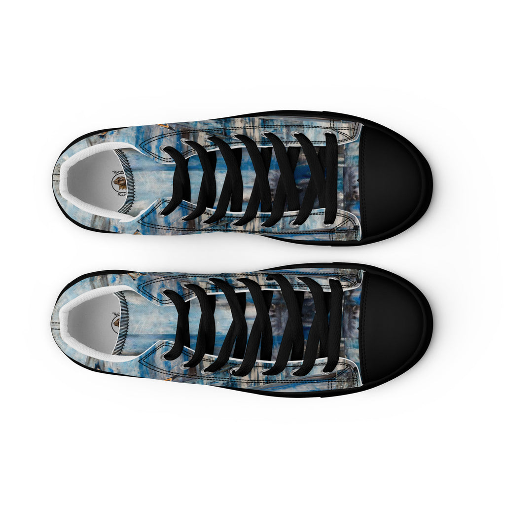 Men's High Top- Big Kitty