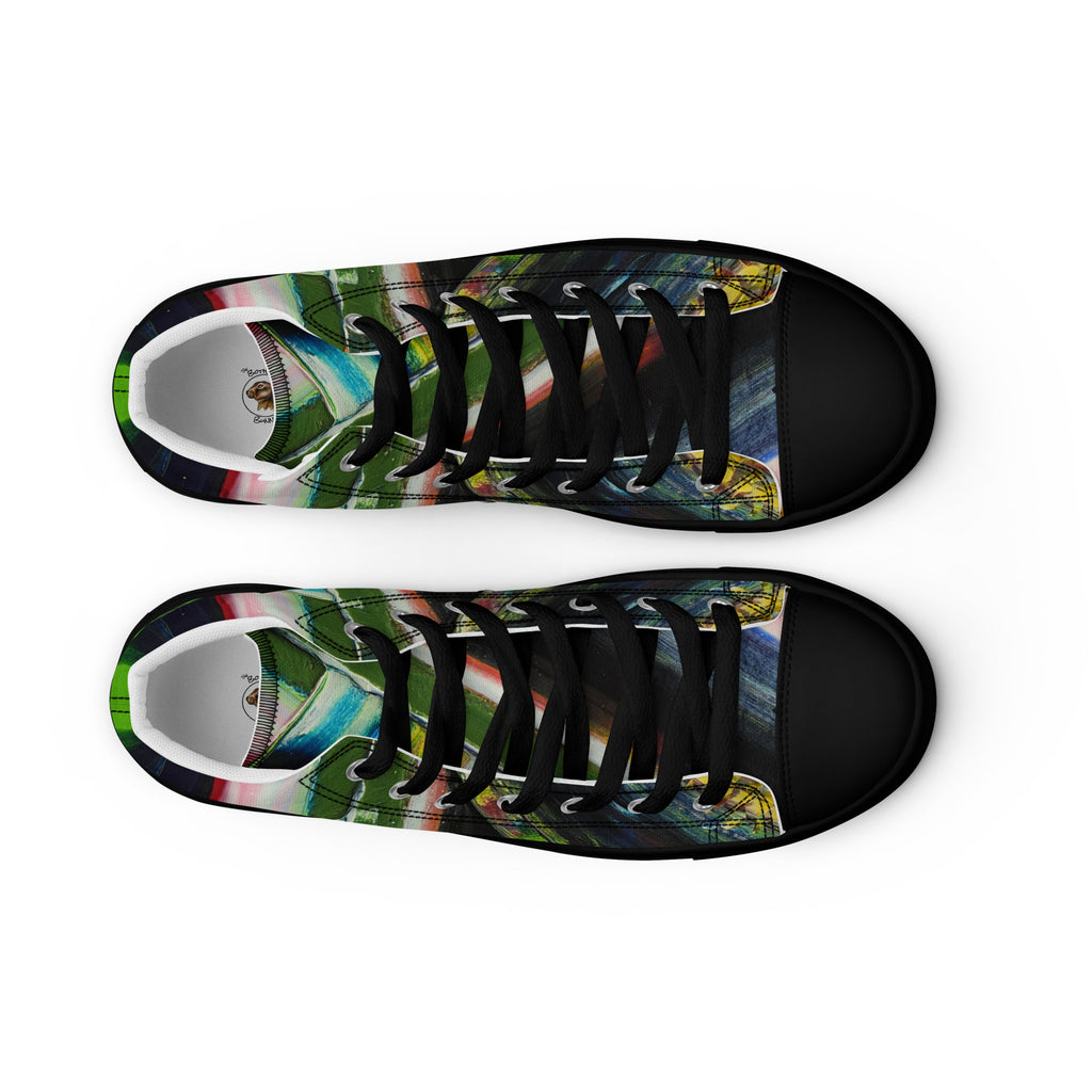Men's High Top- Circus Green