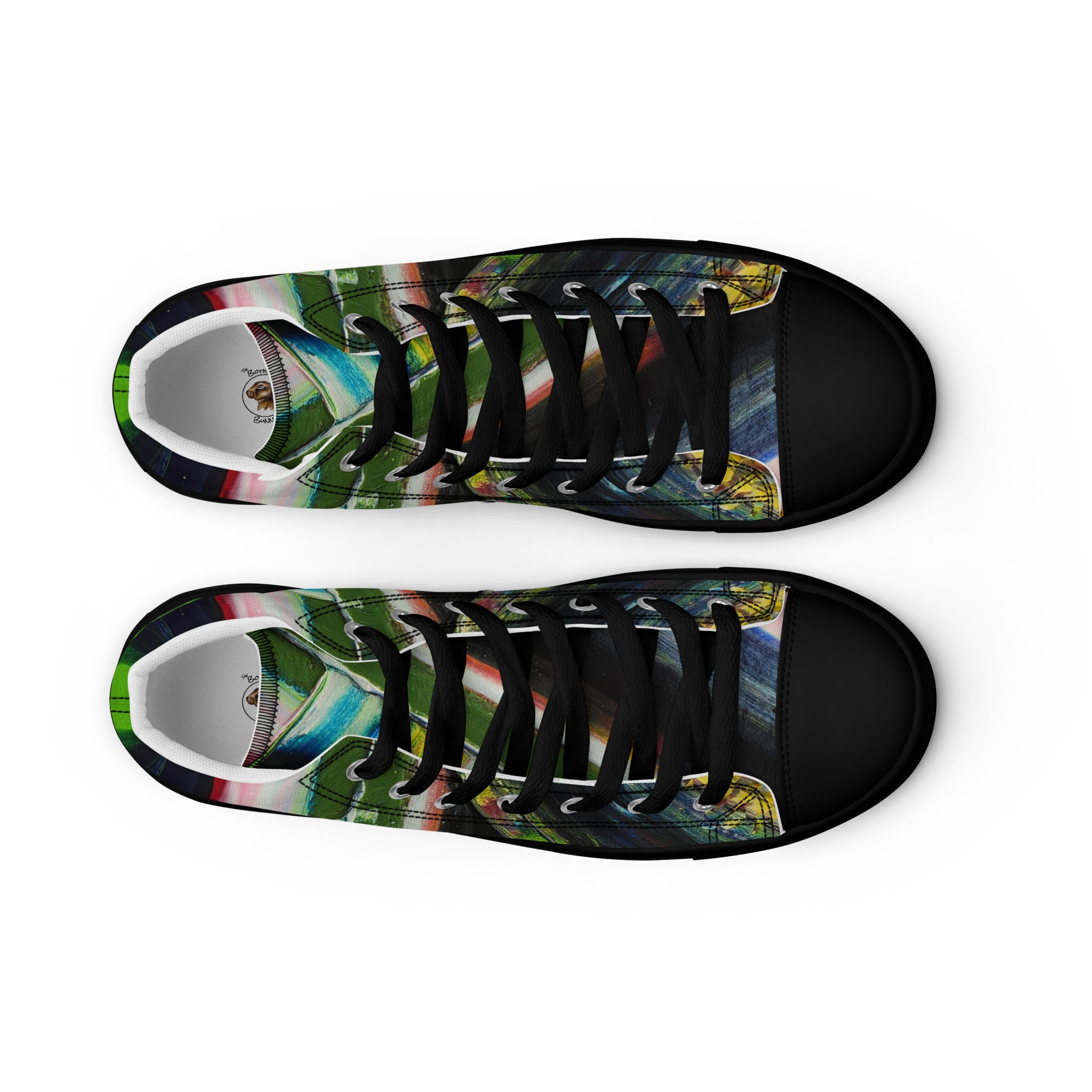 Men's High Top- Circus Green