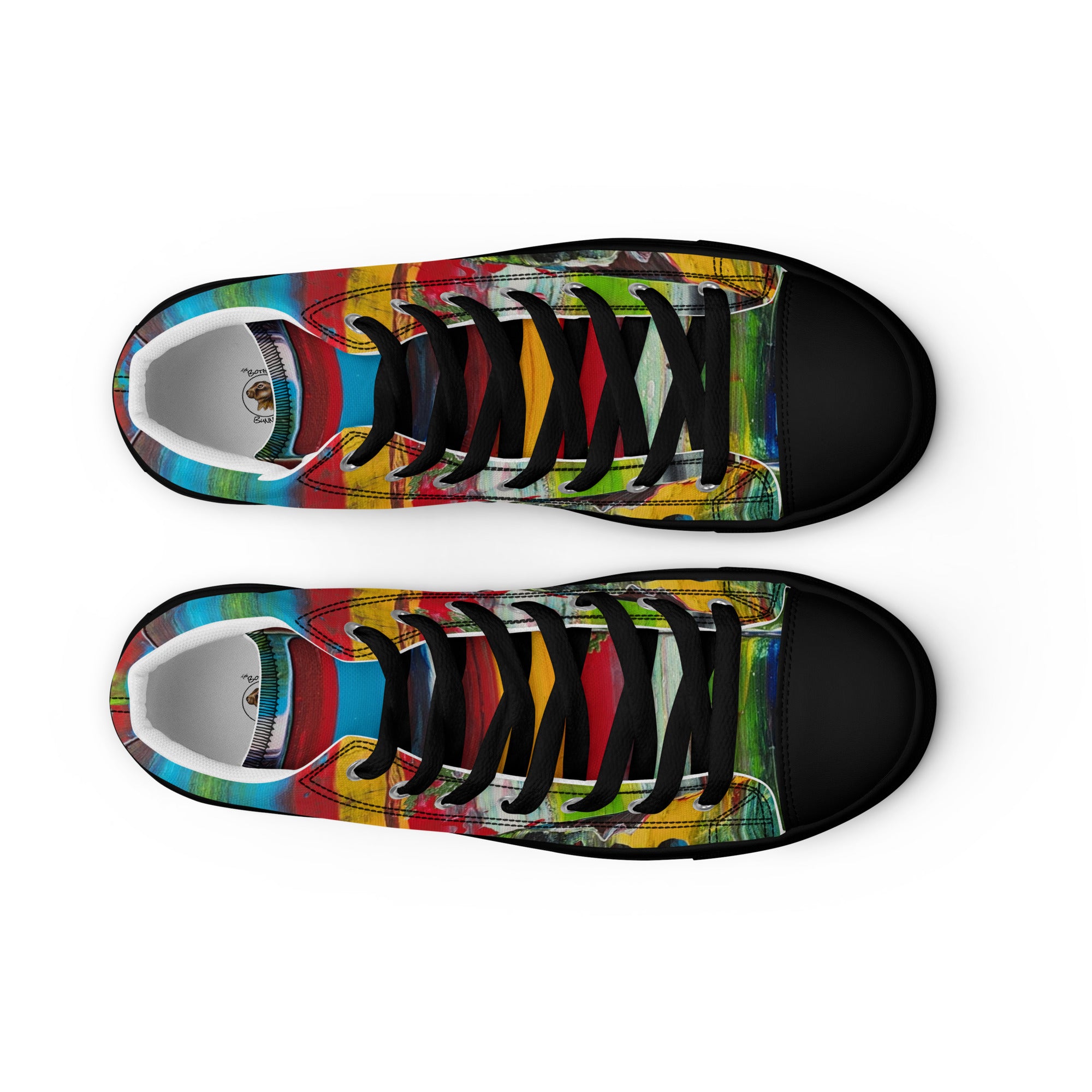 Men's High Top- Circus