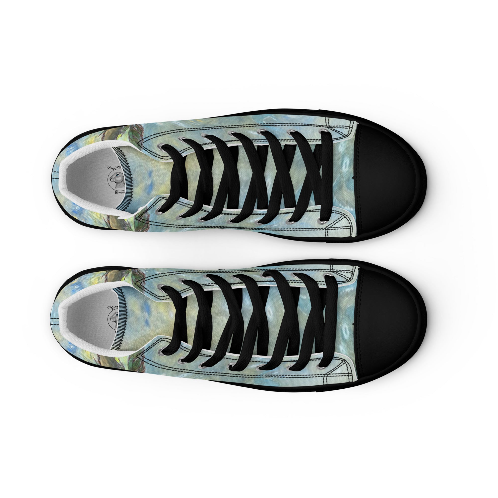 Men's High Top- Hare the Music