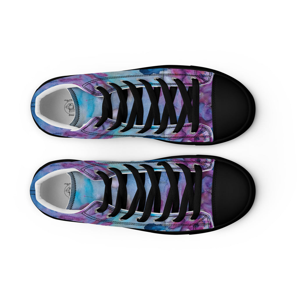Men's High Top- After the Dew