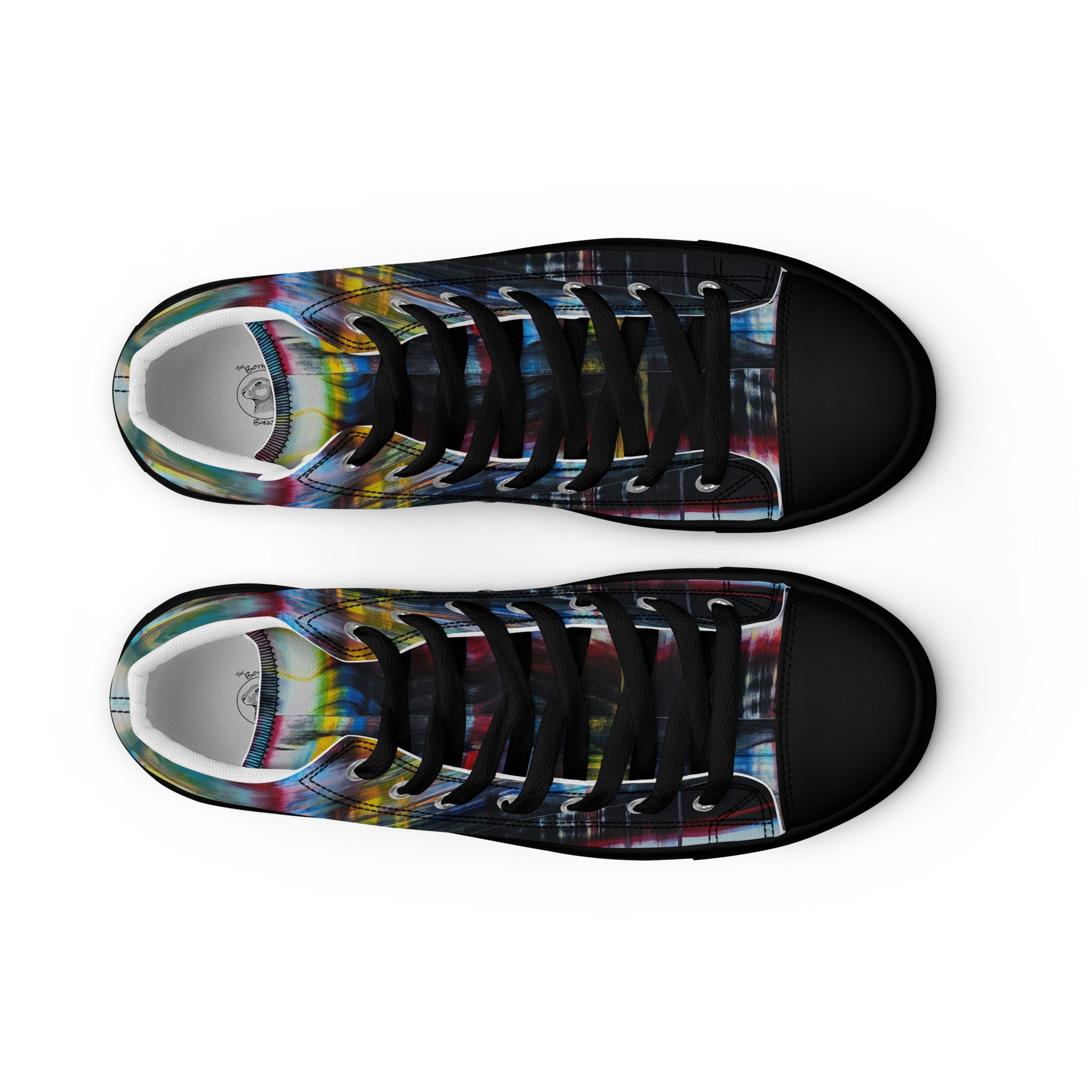Men's High Top- Big Squee