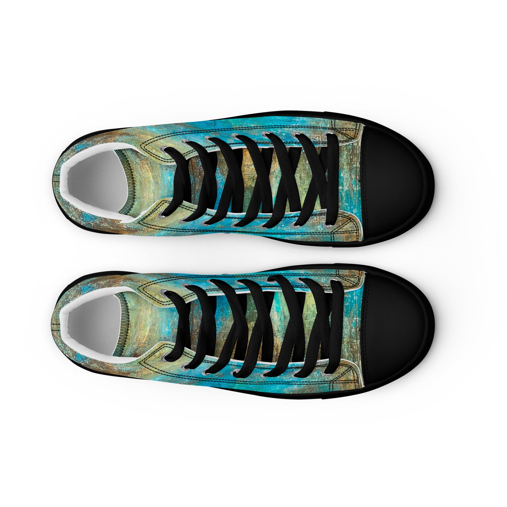 Men's High Top- Bright Earth