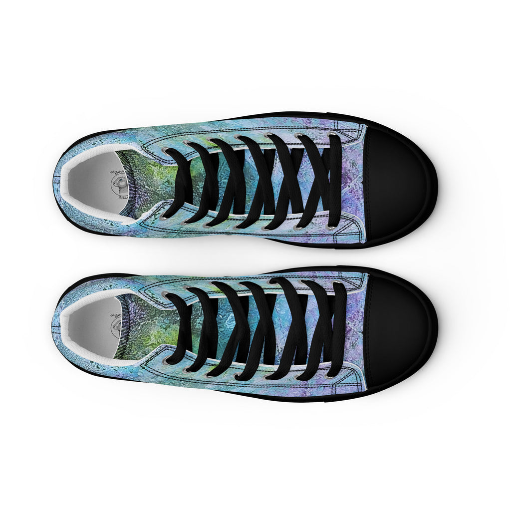 Men's High Top- Lagoon