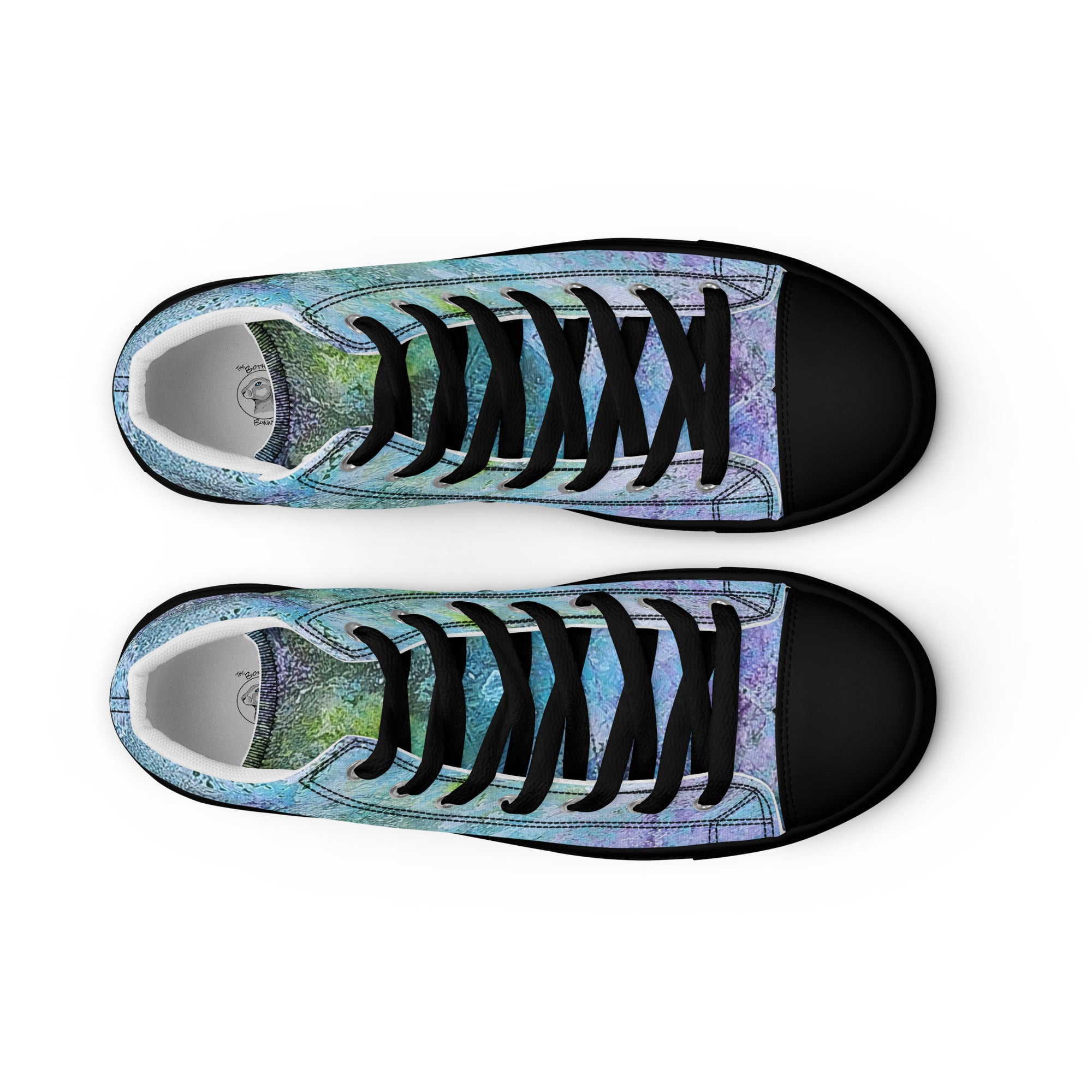 Men's High Top- Lagoon