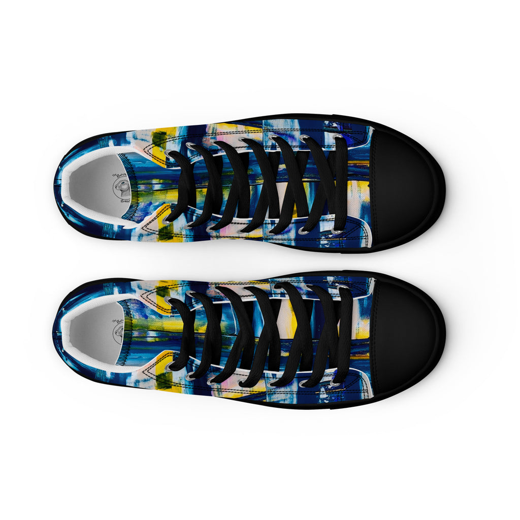 Men's High Top- Goat