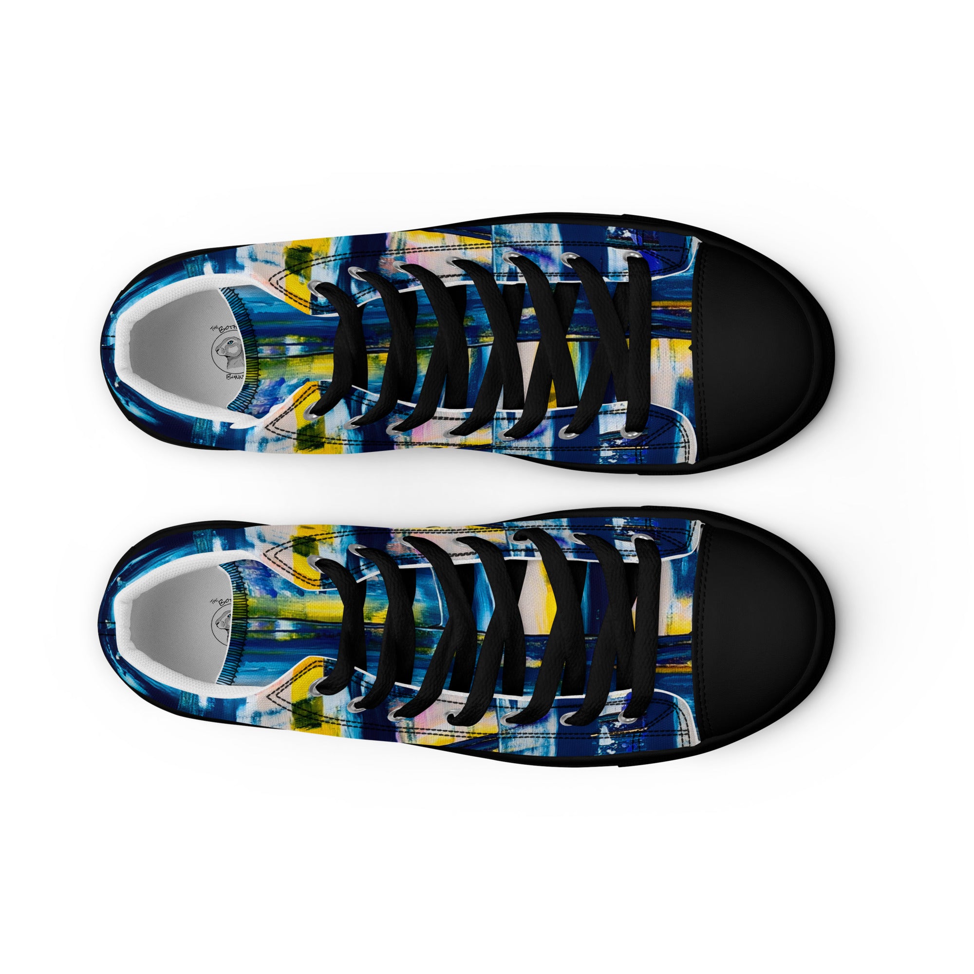 Men's High Top- Goat