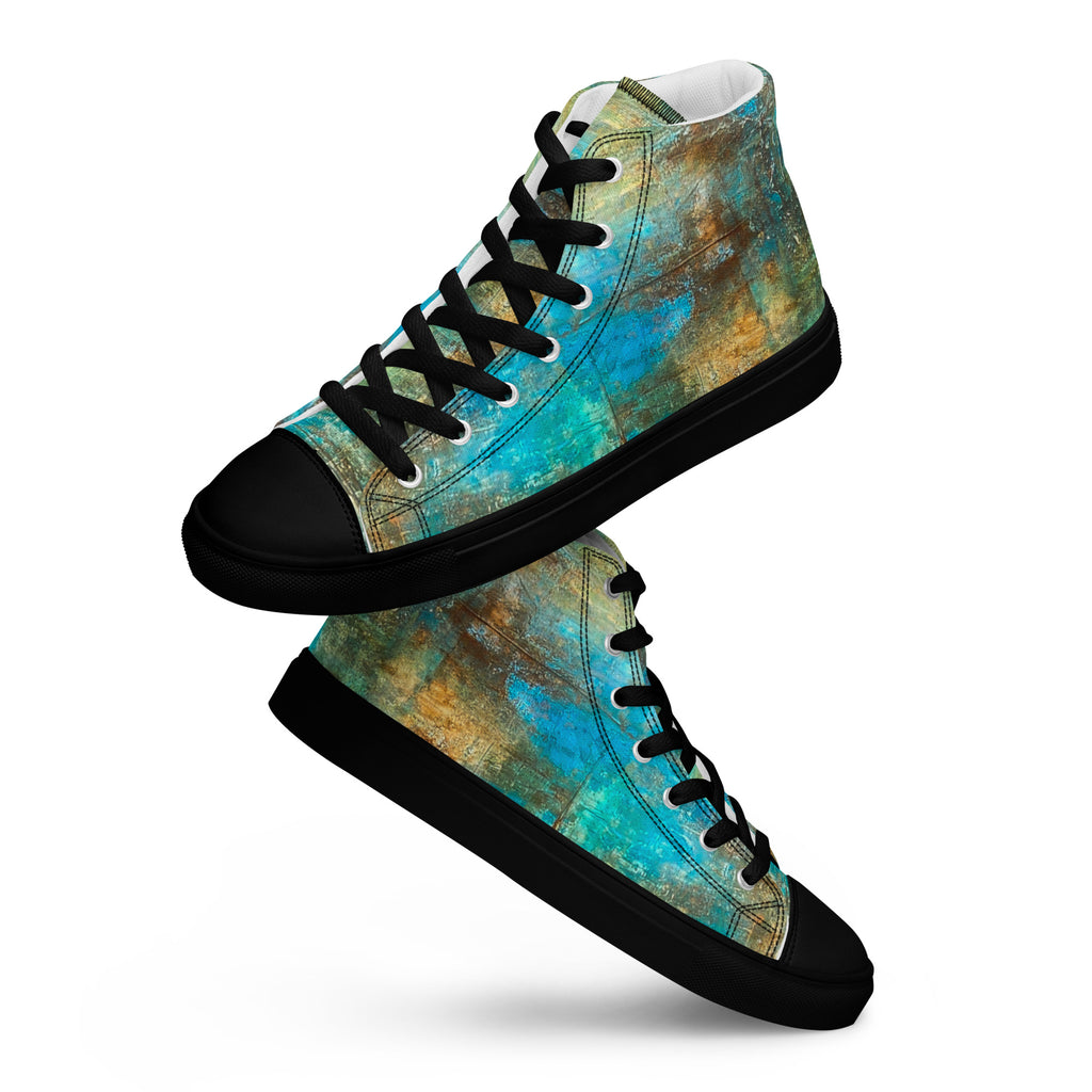 Men's High Top- Bright Earth