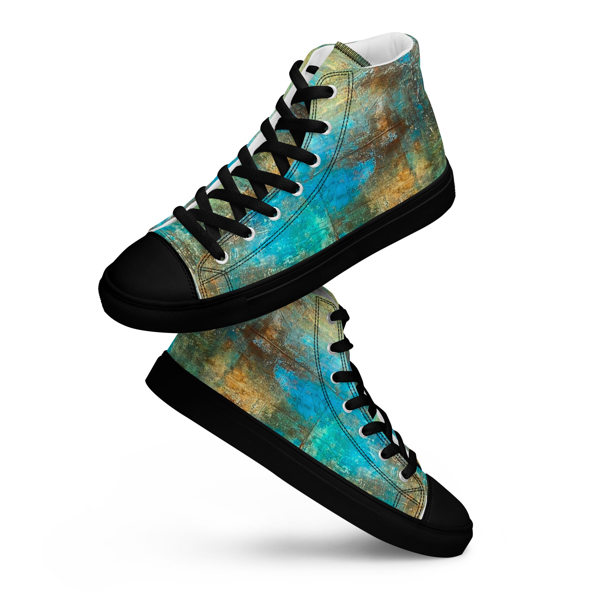 Men's High Top- Bright Earth