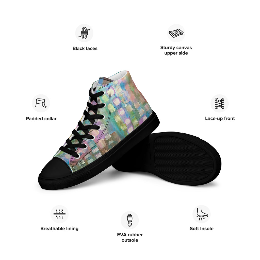 Men's High Top- From the Window