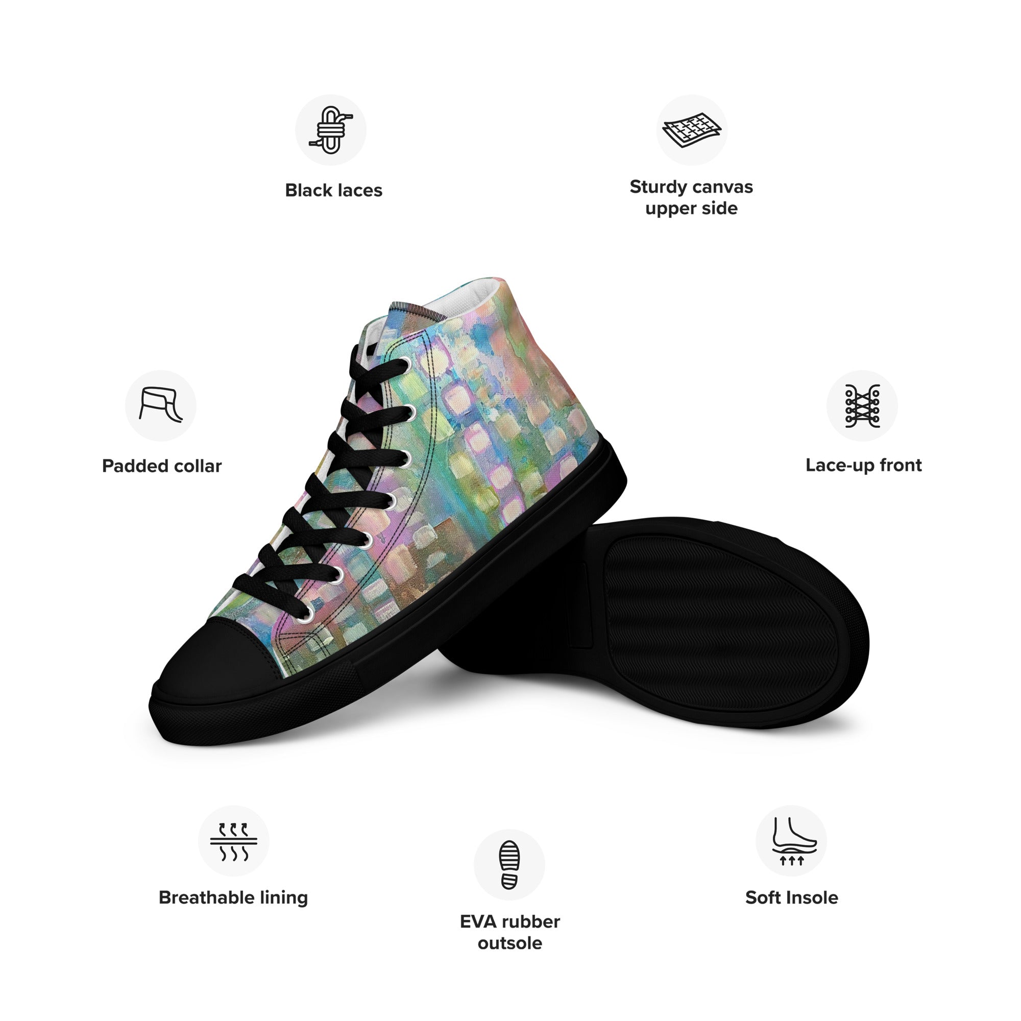 Men's High Top- From the Window