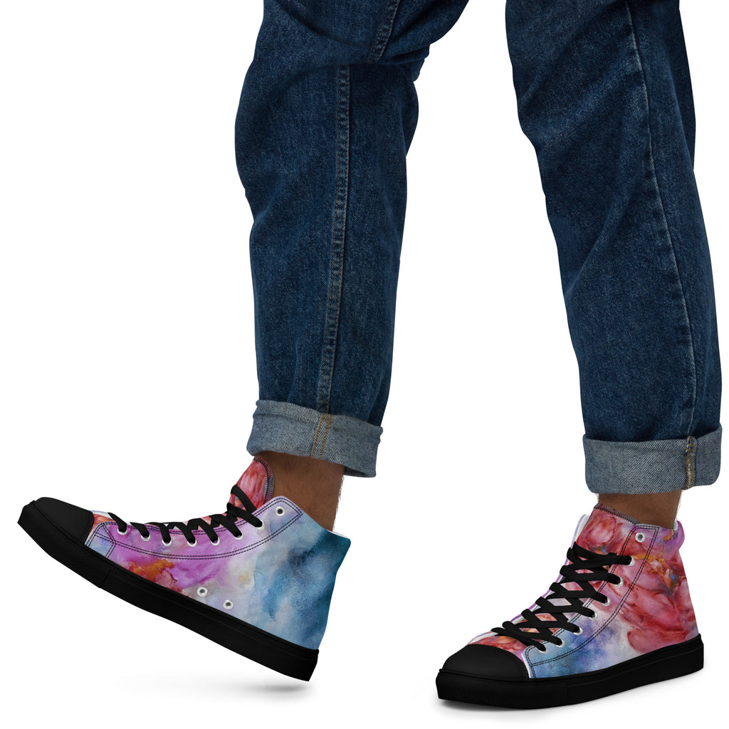 Men's High Top- Abundance