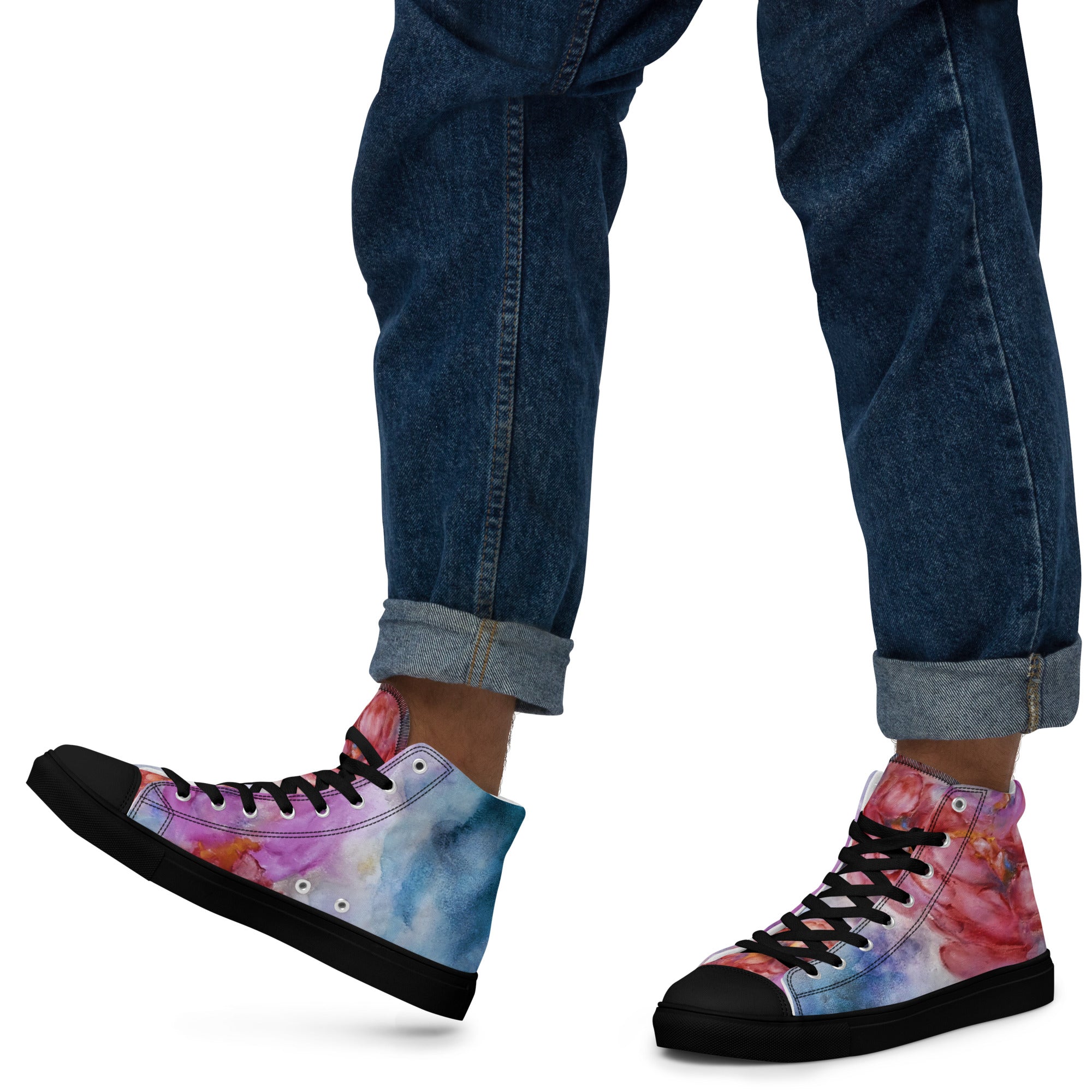 Men's High Top- Abundance
