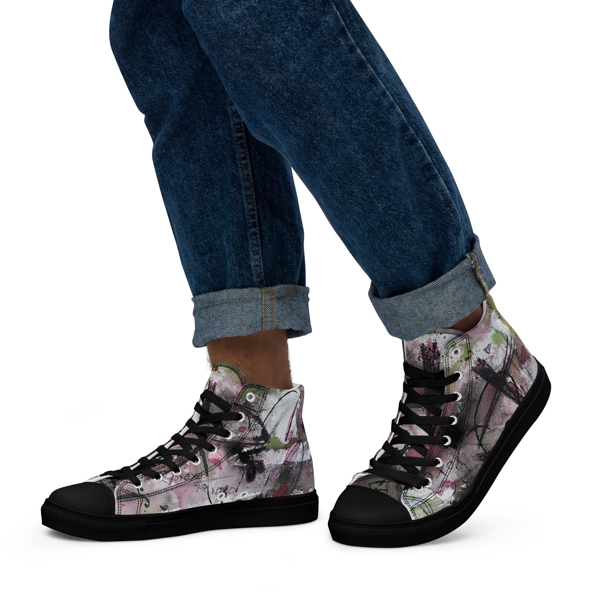 Men's High Top- Maddie 5