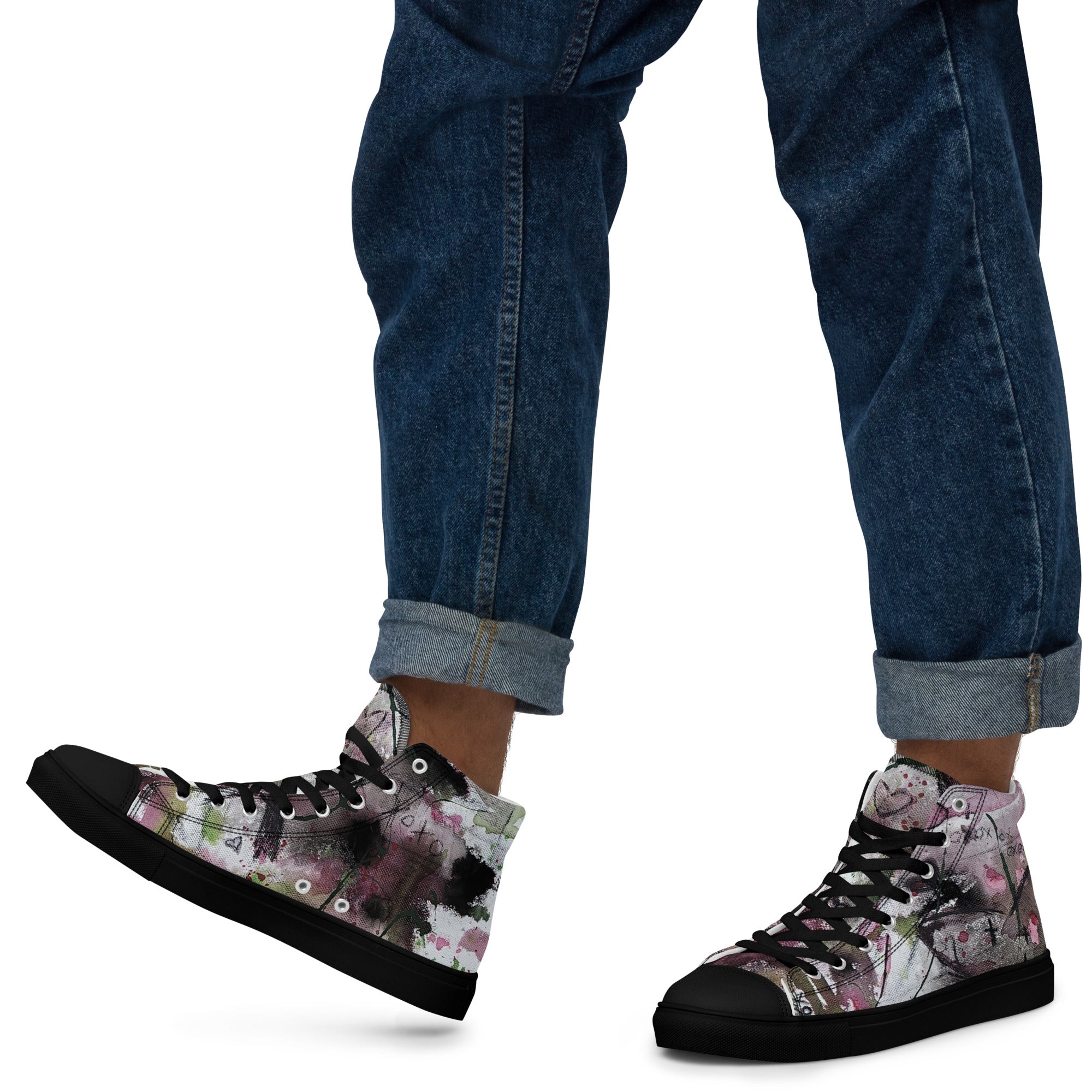 Men's High Top- Maddie 4