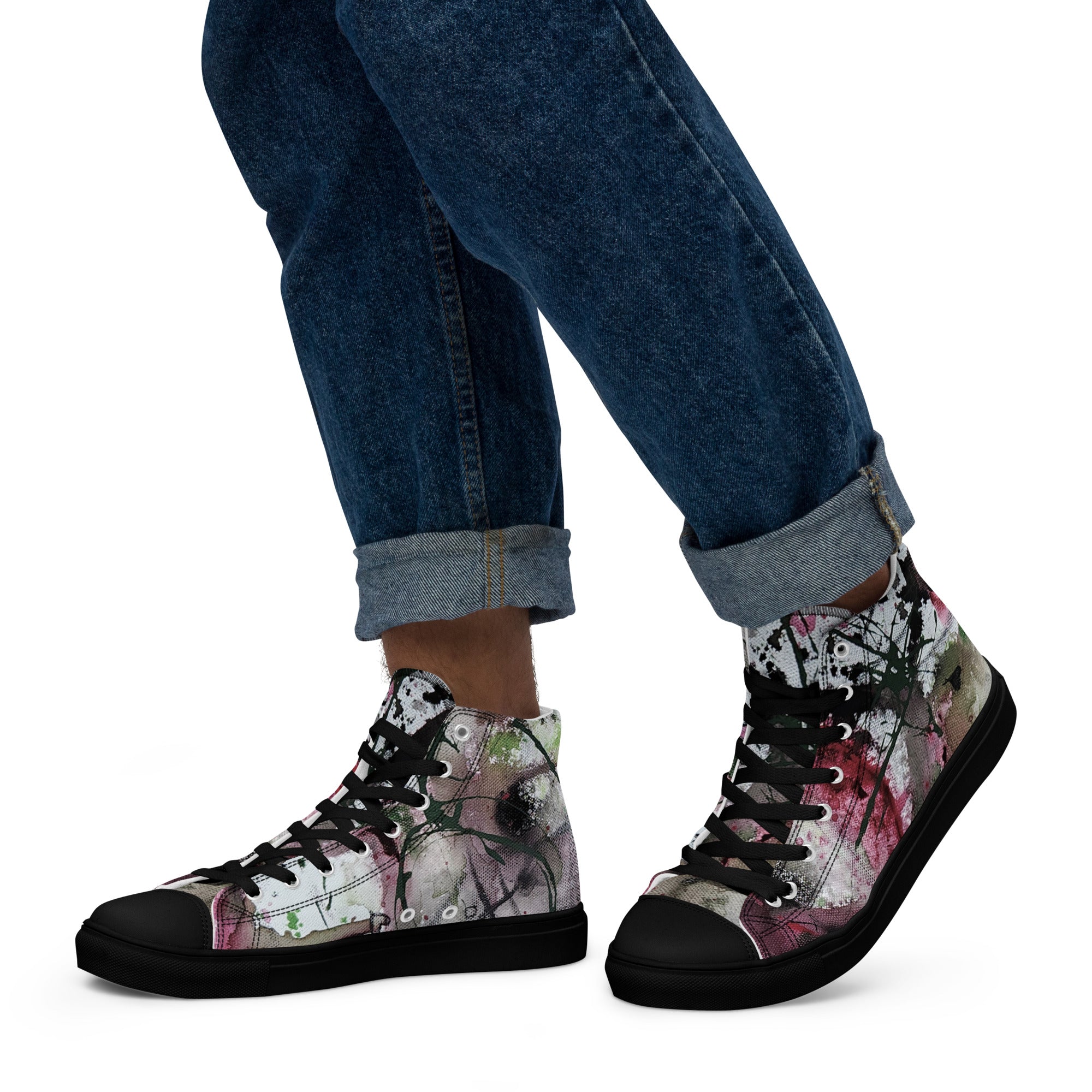 Men's High Top- Maddie 3