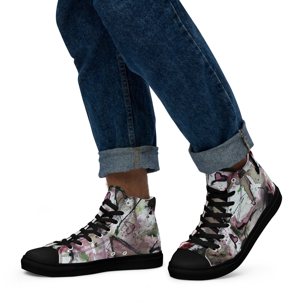 Men's High Top- Maddie  2