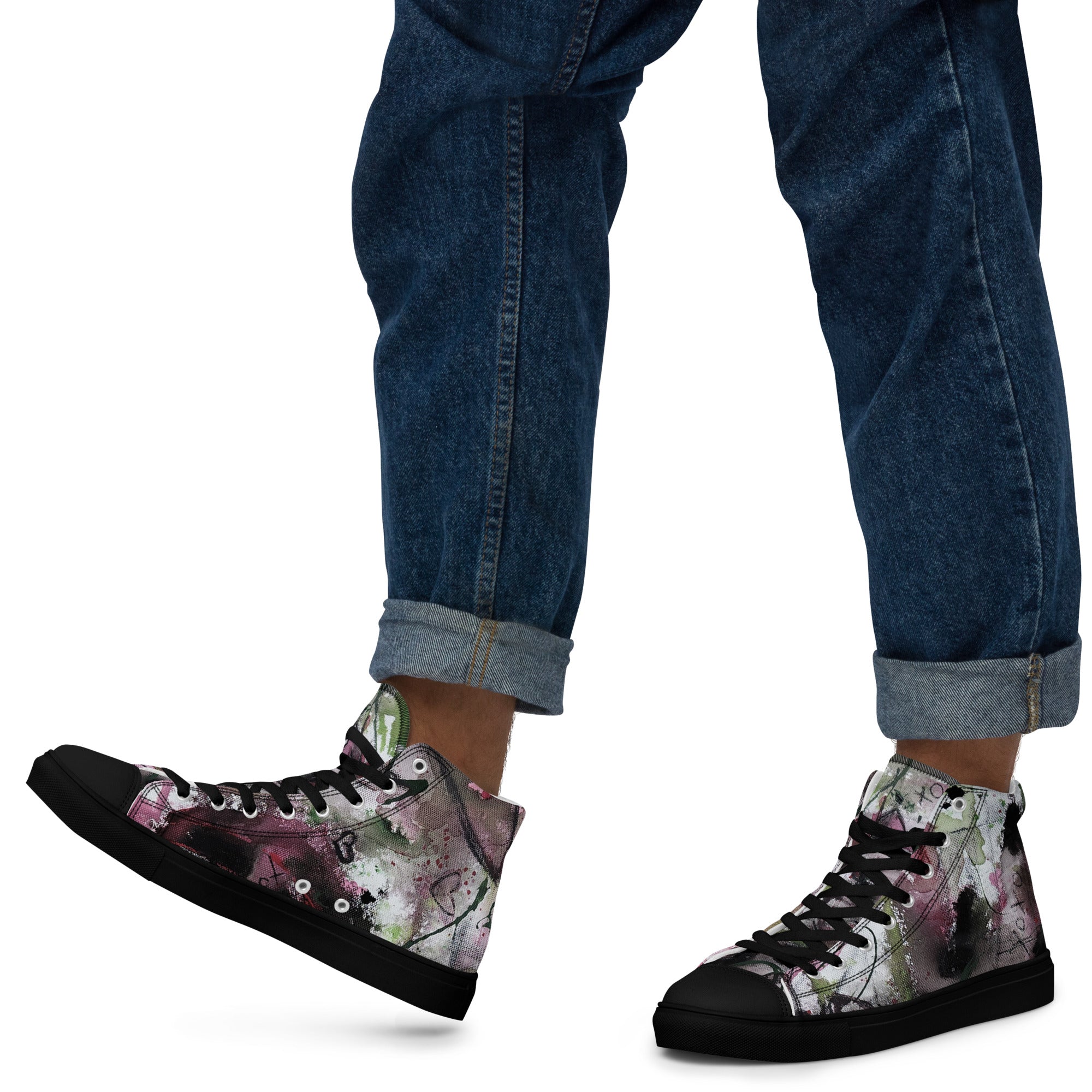 Men's High Top- Maddie