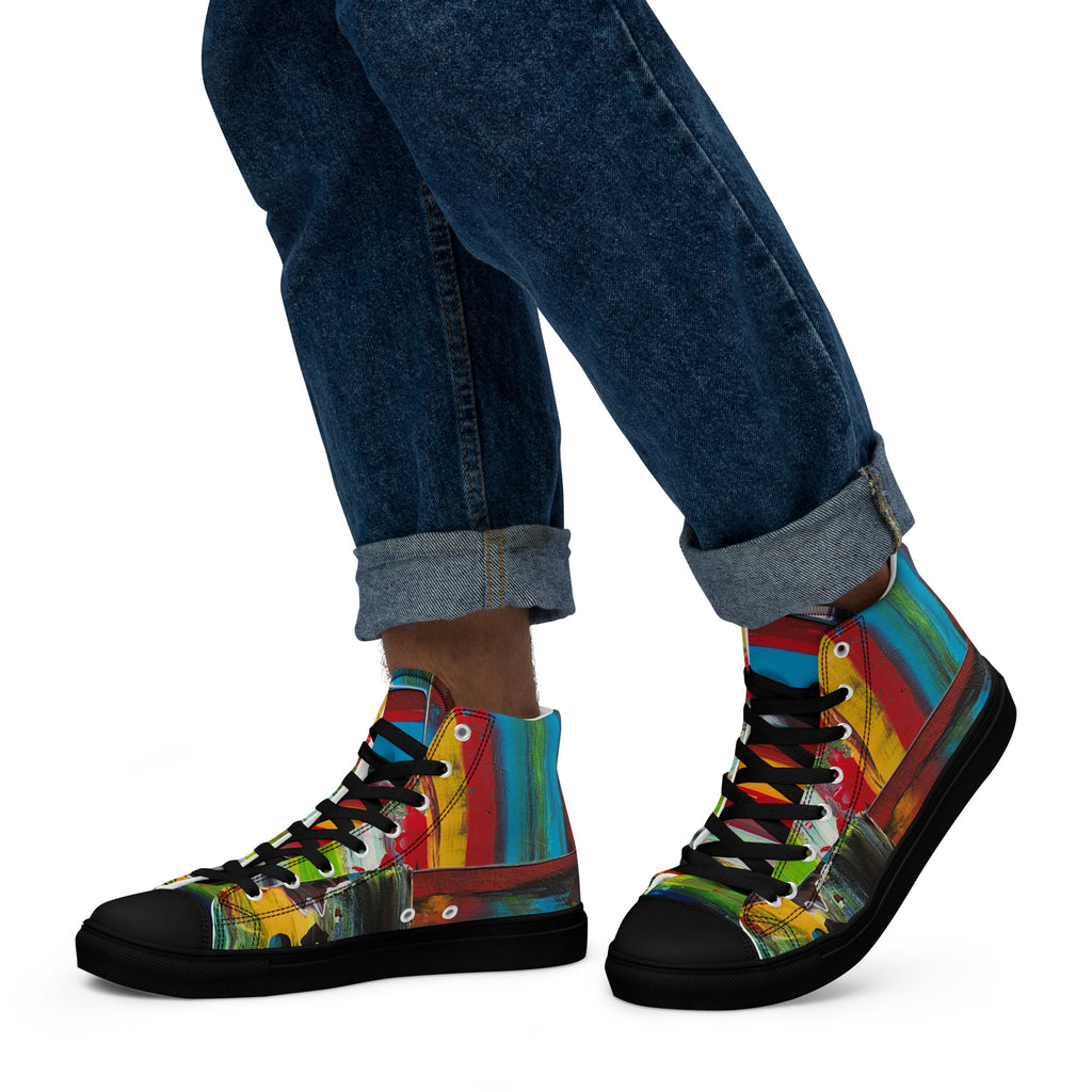 Men's High Top- Circus
