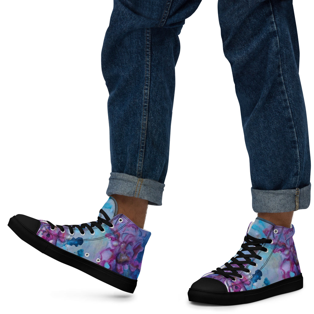 Men's High Top- After the Dew