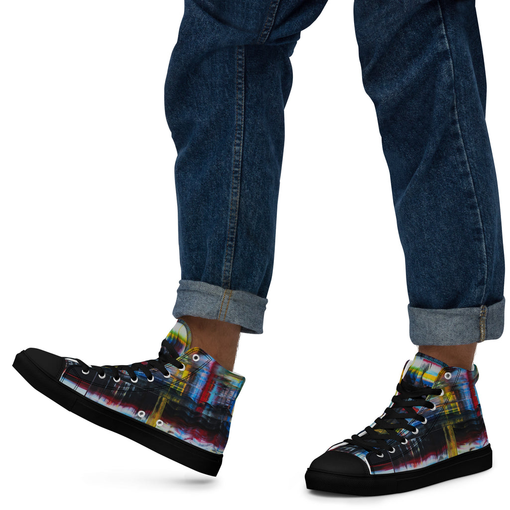 Men's High Top- Big Squee