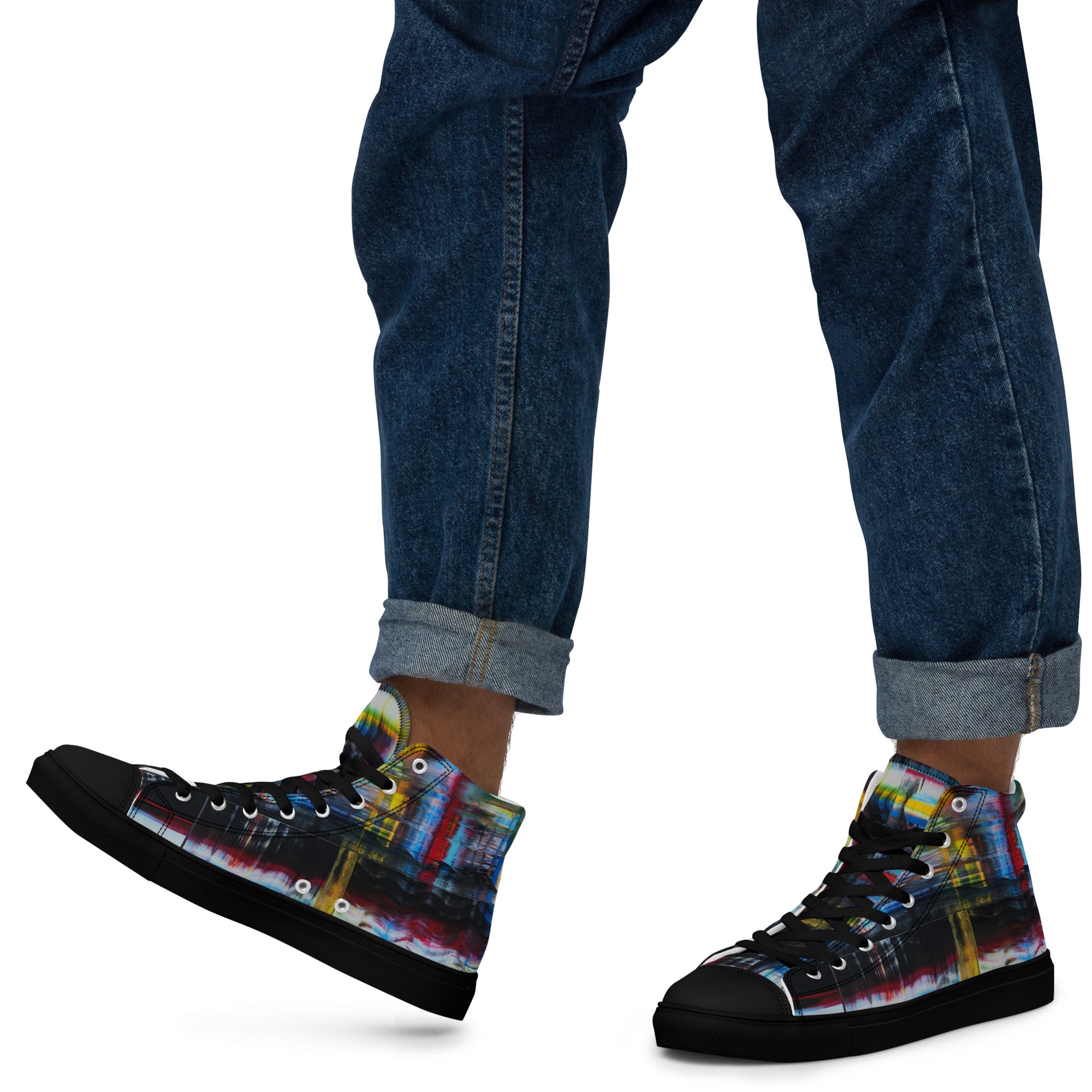 Men's High Top- Big Squee