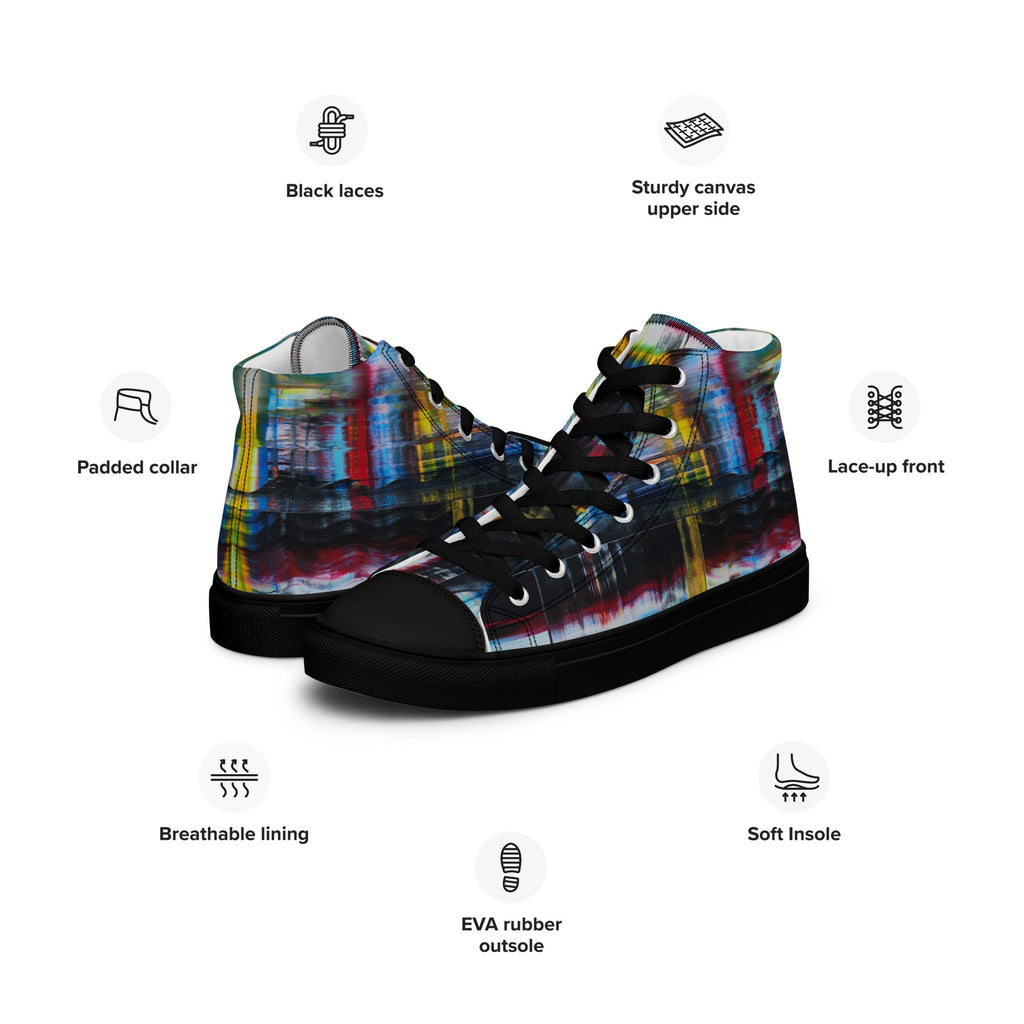 Men's High Top- Big Squee
