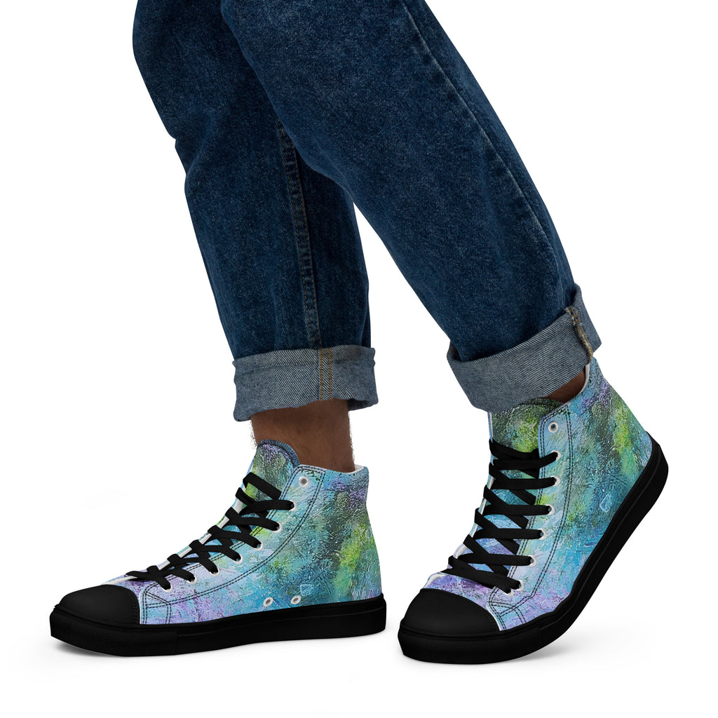 Men's High Top- Lagoon