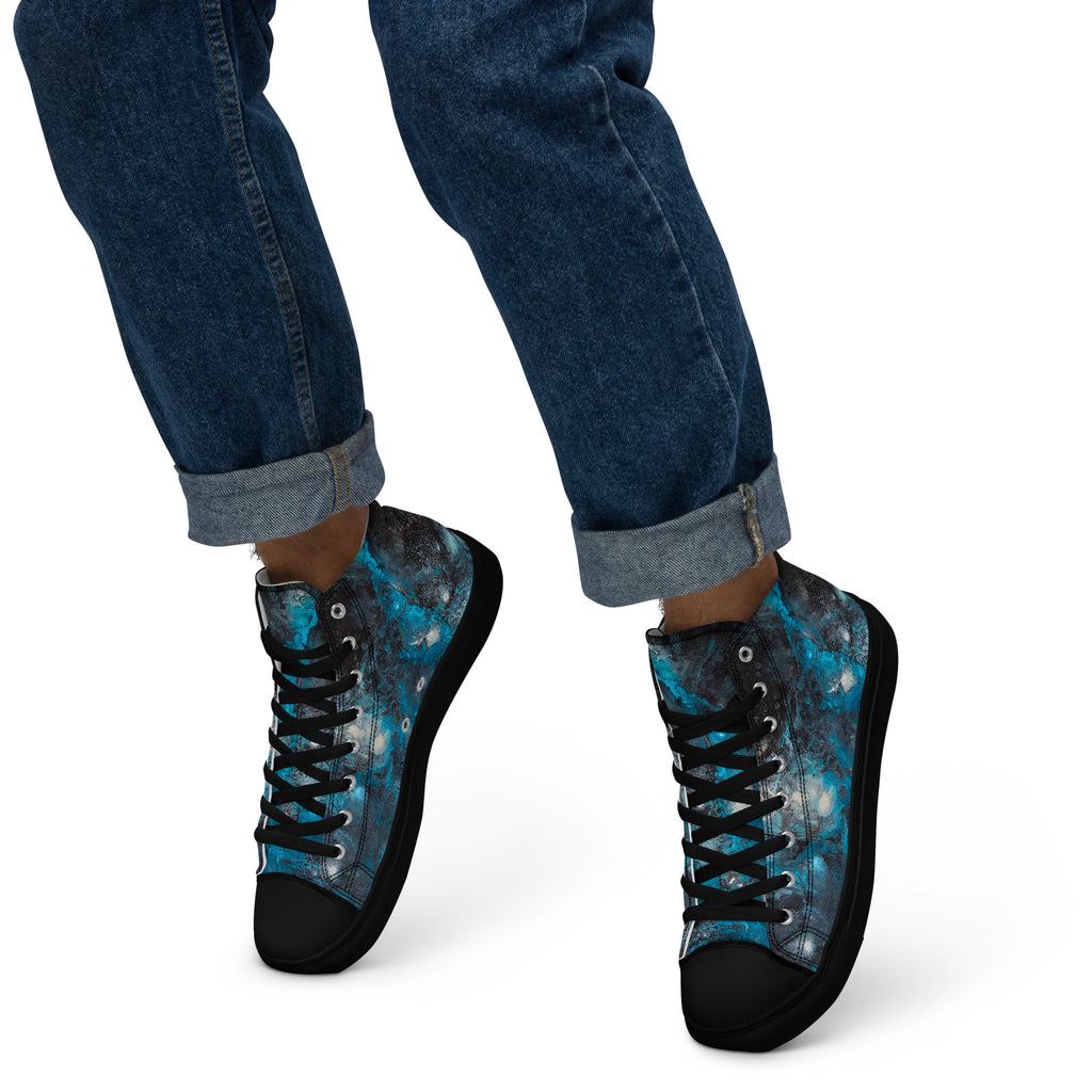 Men's High Top- Cosmos