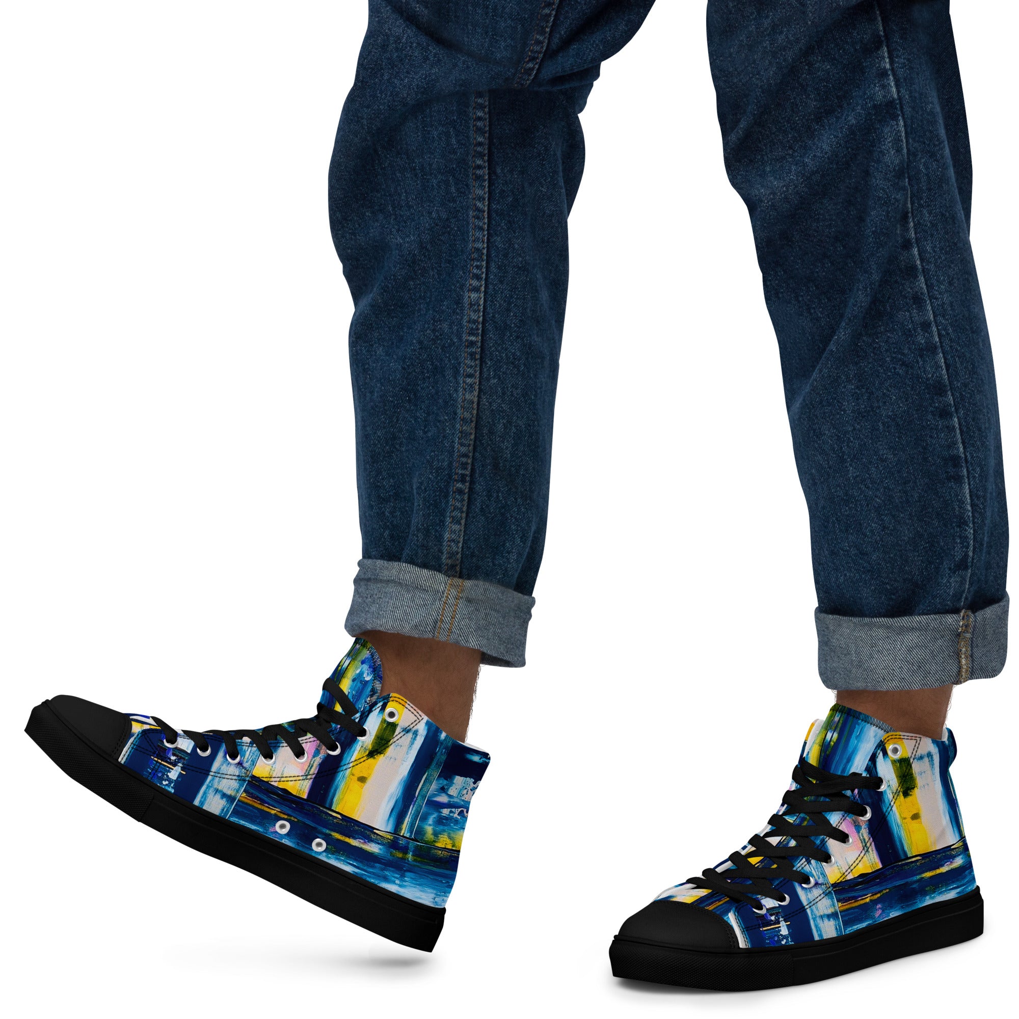 Men's High Top- Goat