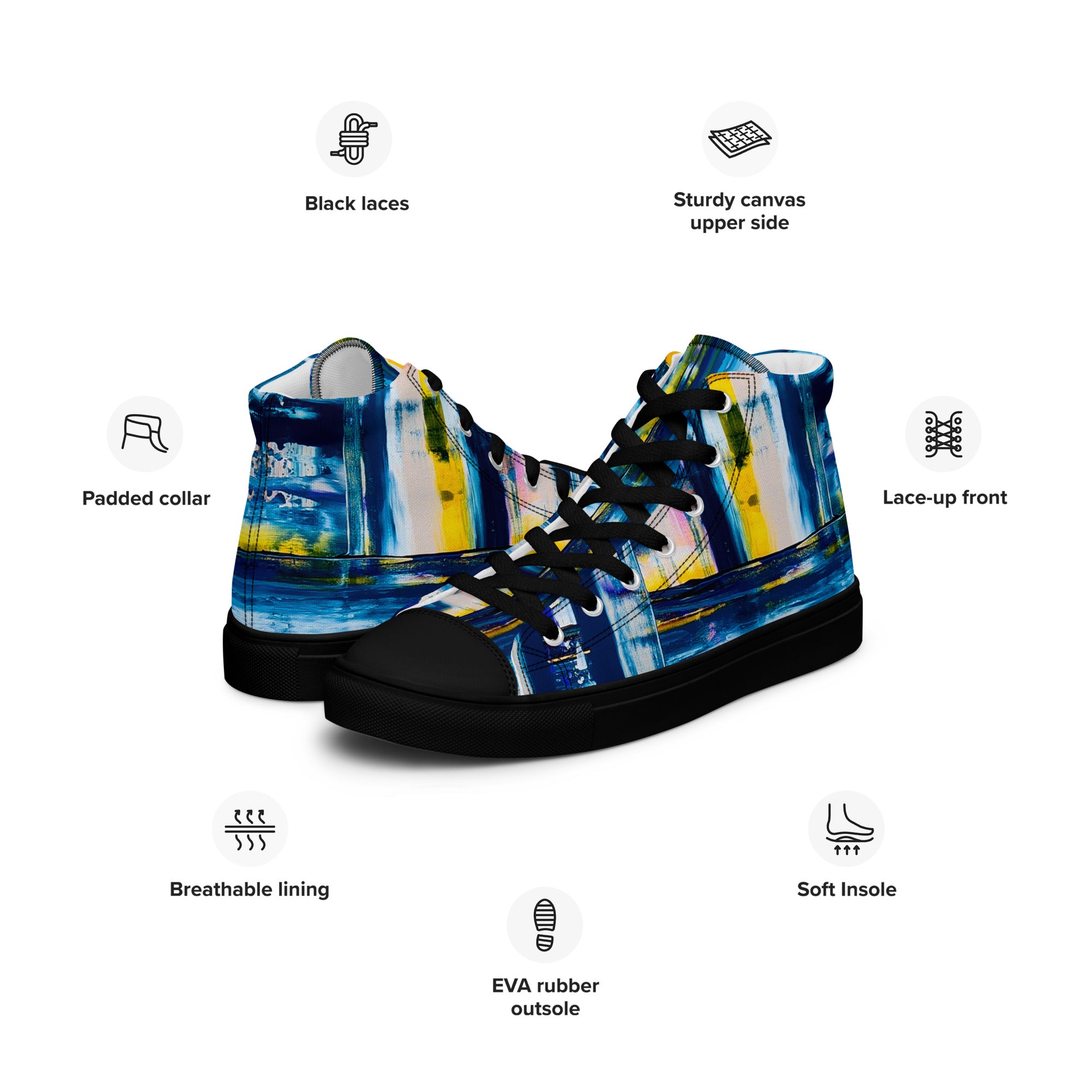 Men's High Top- Goat