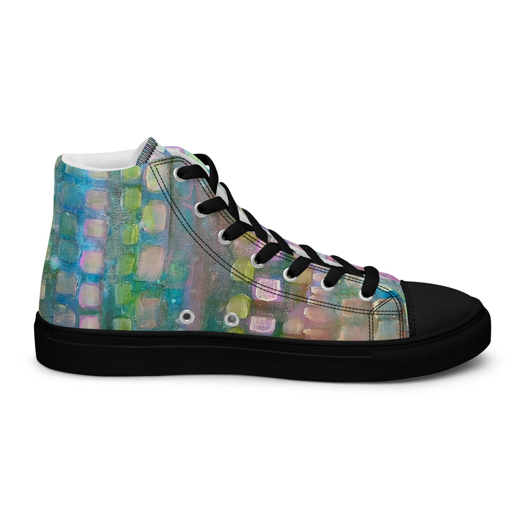 Men's High Top- From the Window
