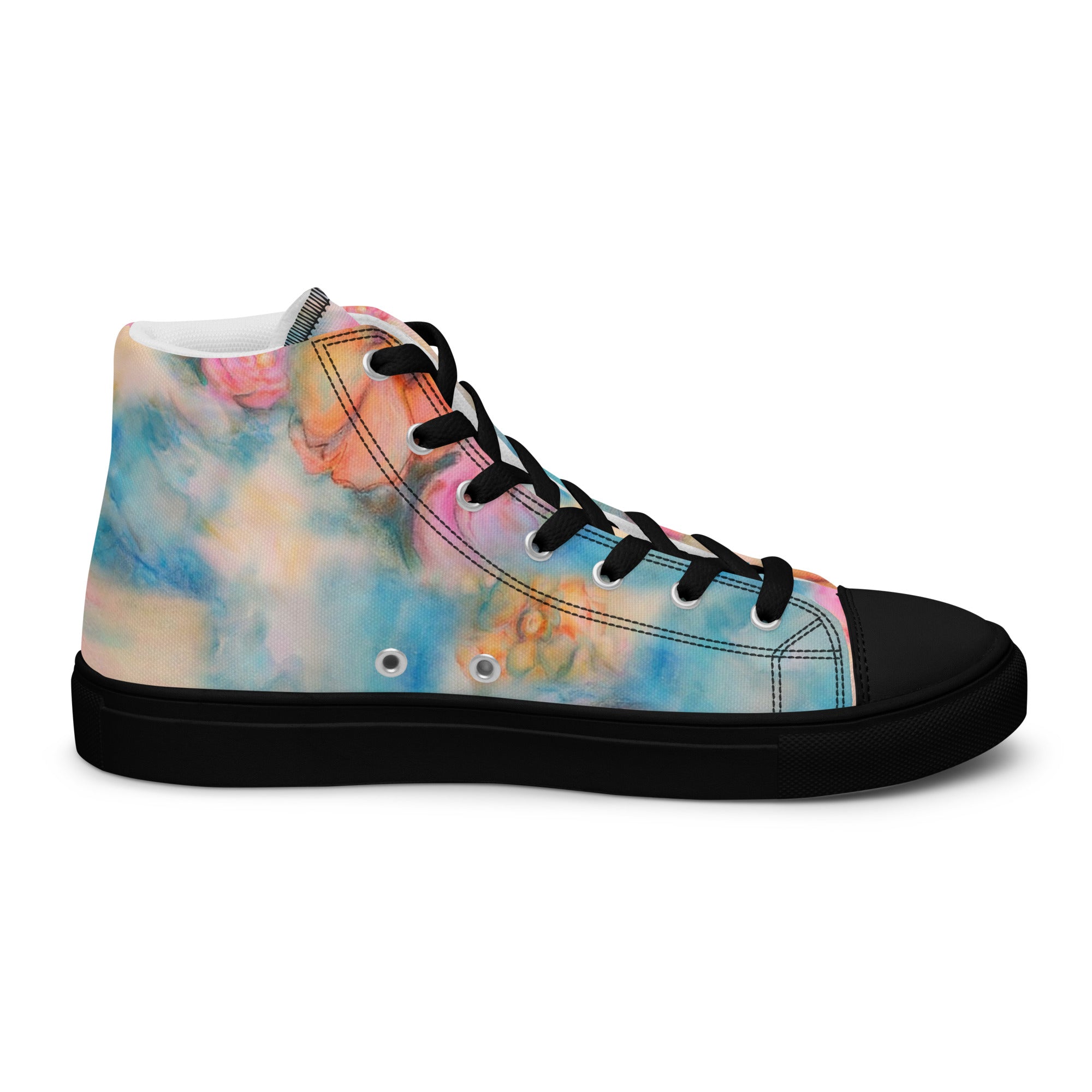 Men's High Top- Hare Plant