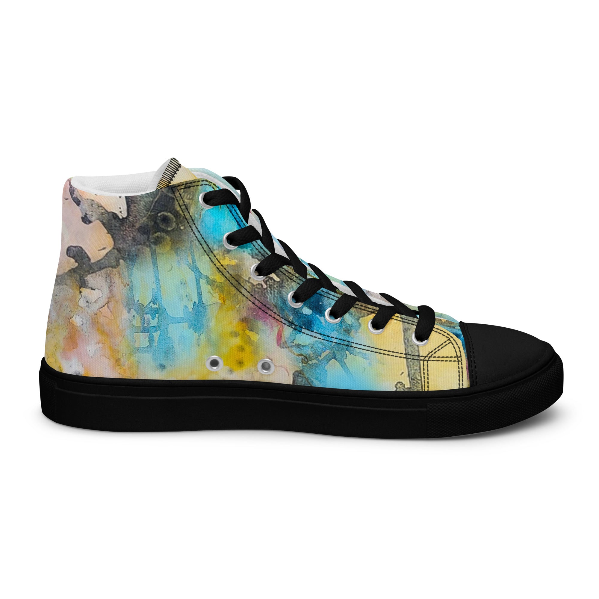 Men's High Top- Goldfish