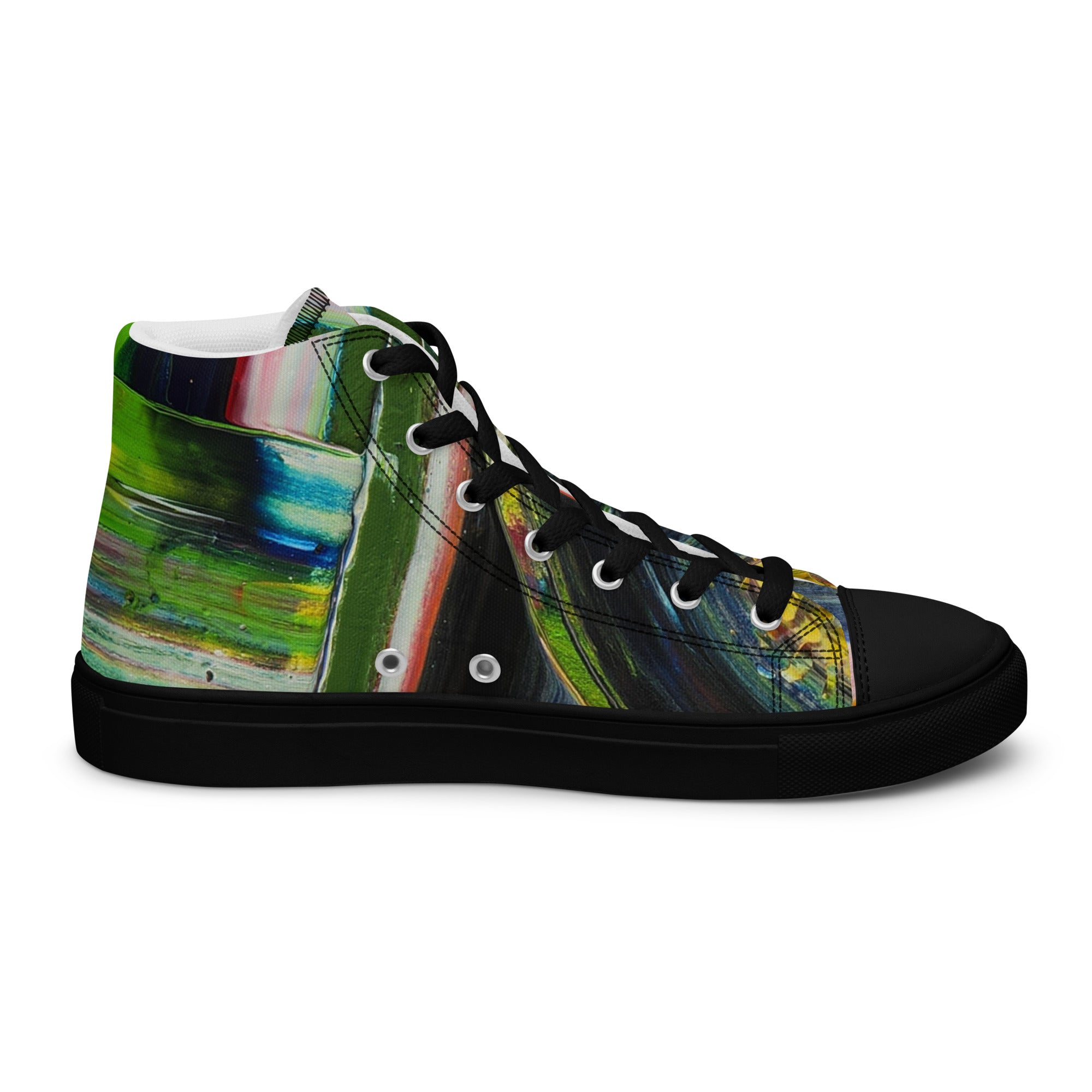 Men's High Top- Circus Green