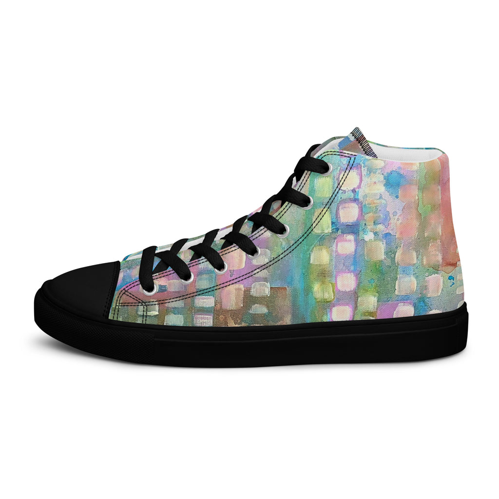 Men's High Top- From the Window