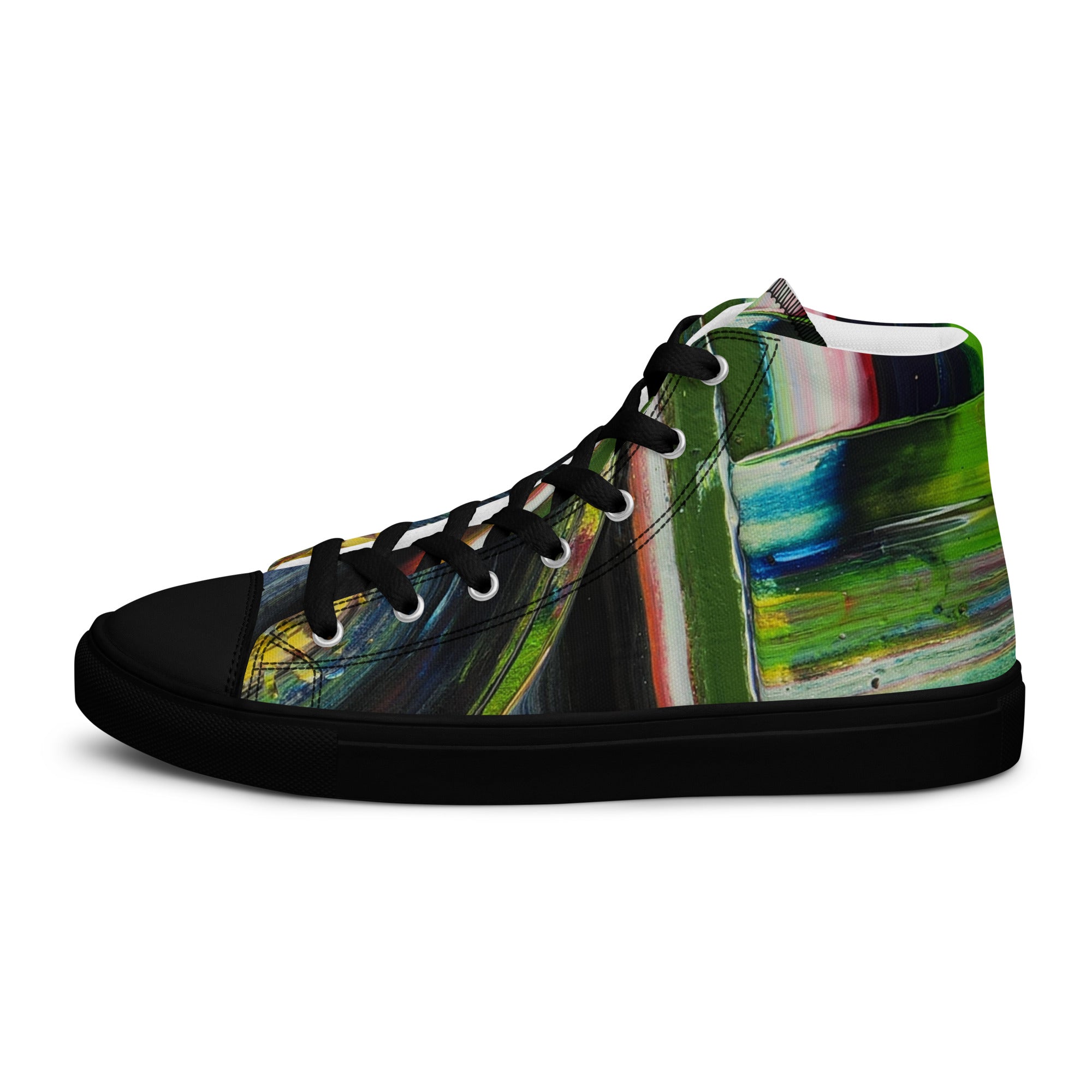 Men's High Top- Circus Green